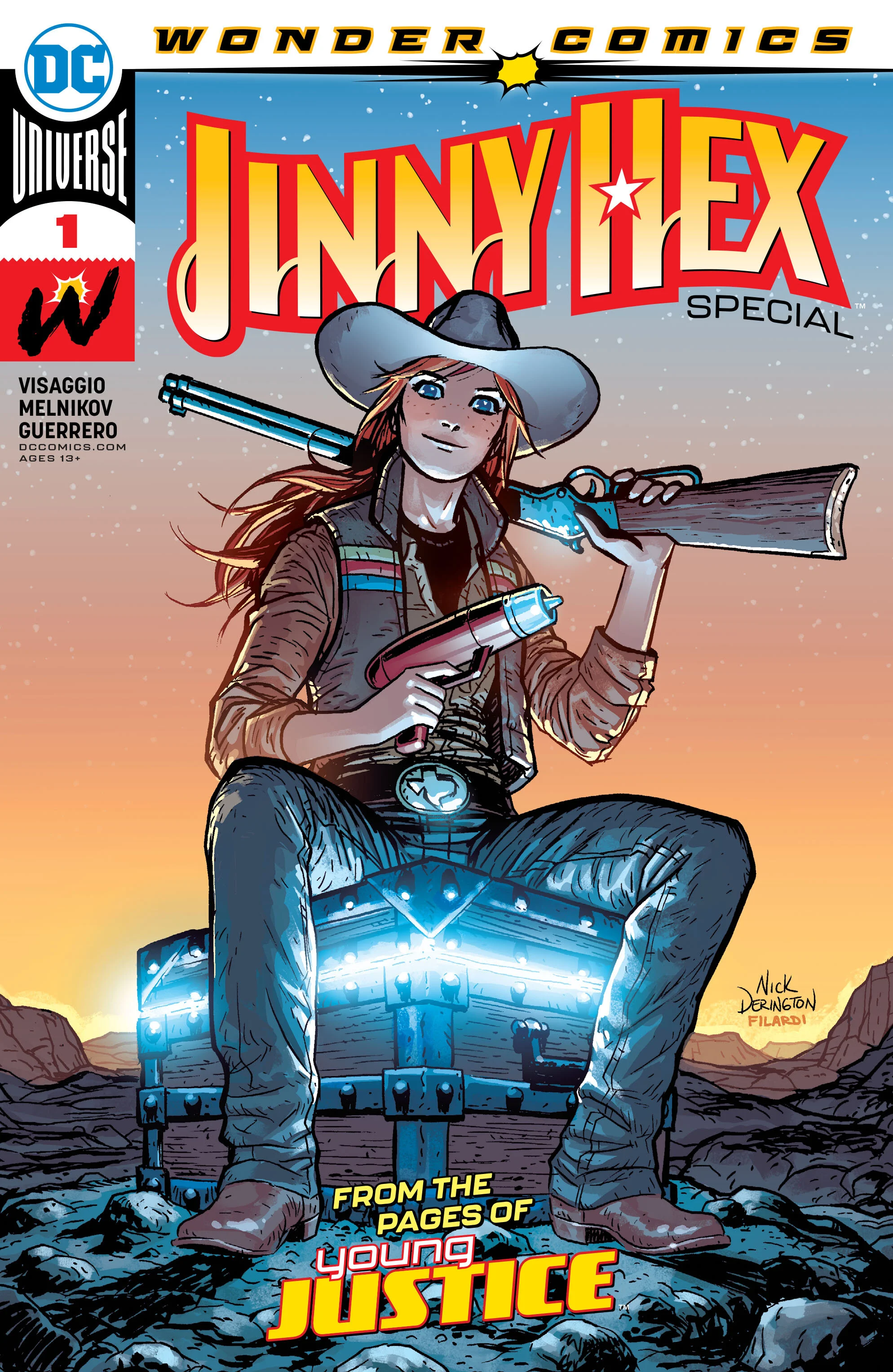 Jinny Hex Special #1 // Review — You Don't Read Comics