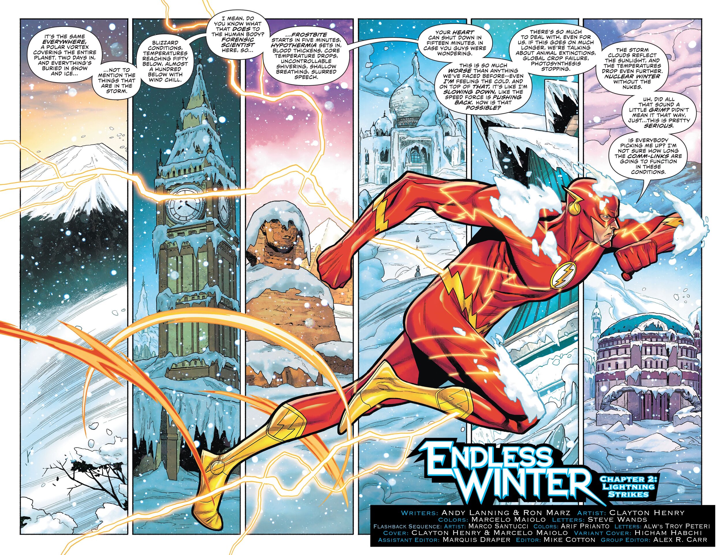 The Flash #767 // Review — You Don't Read Comics
