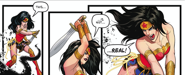 Sensational Wonder Woman Review You Don T Read Comics