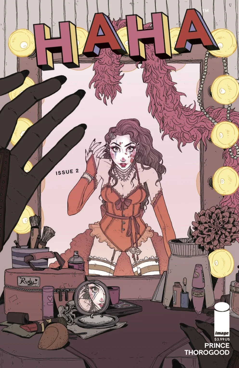 Haha #2 // Review — You Don't Read Comics