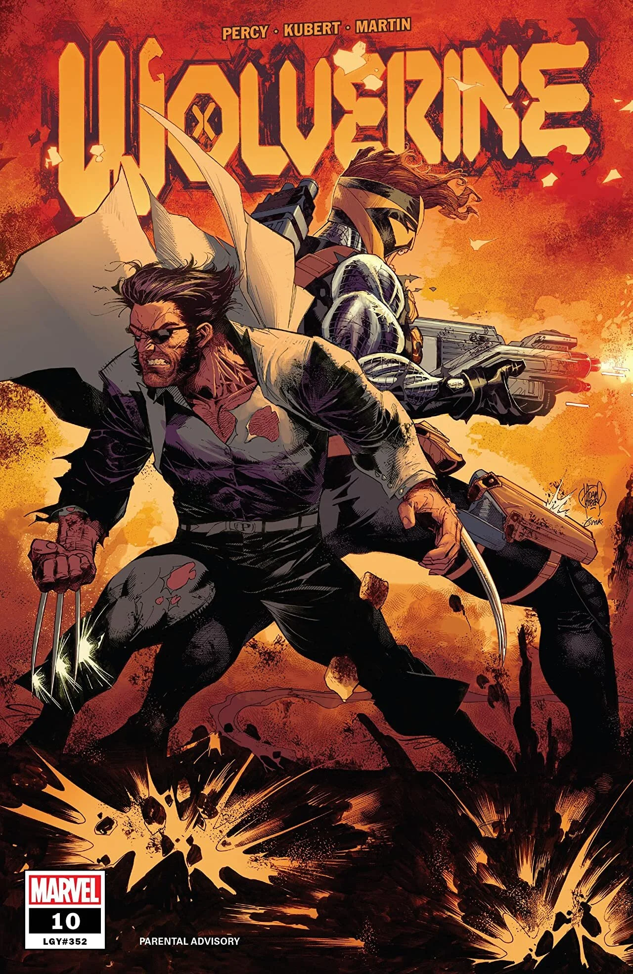 Wolverine #10 — You Don't Read Comics Wolverine #10 — You Don't Read Comics