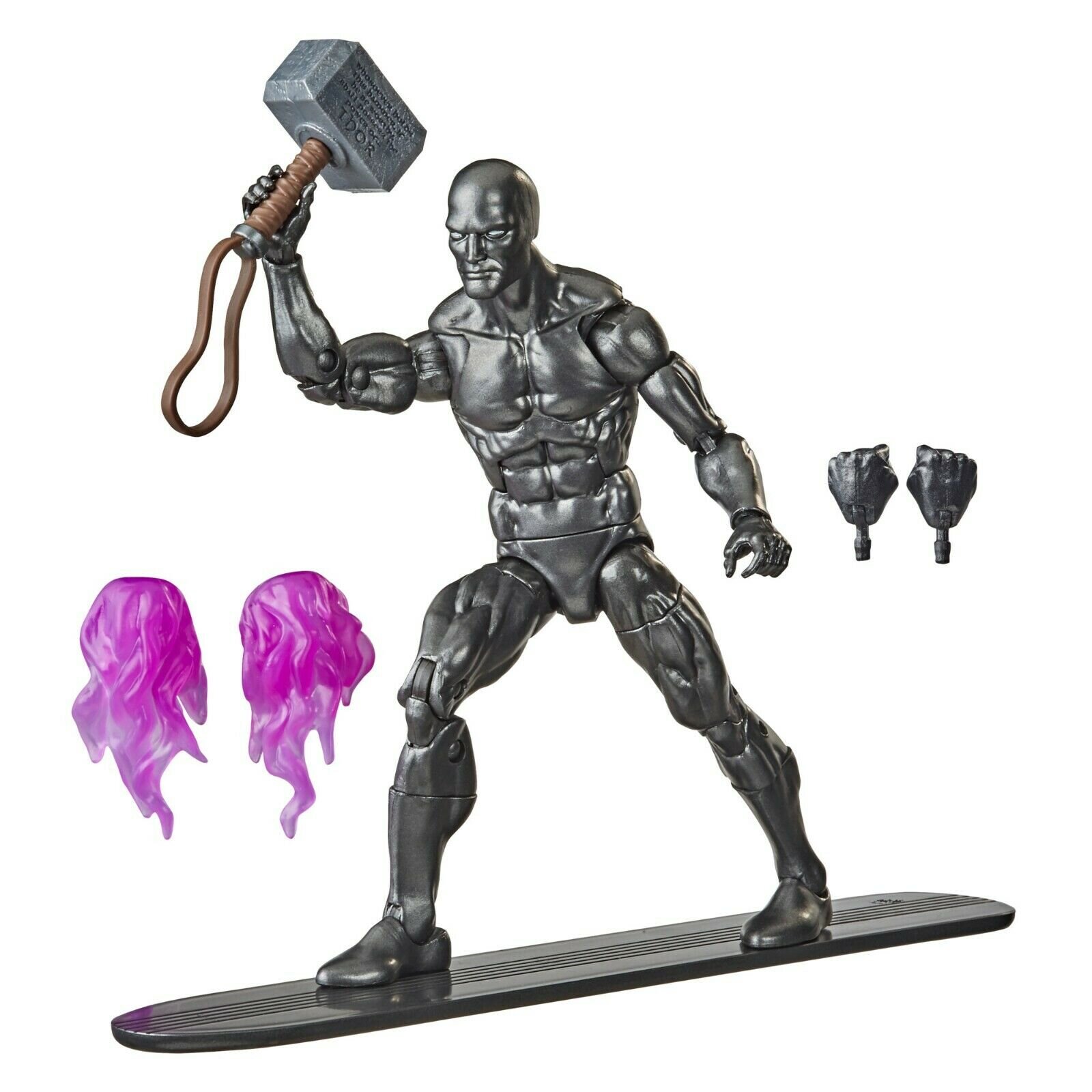 Marvel Legends Obsidian Surfer 
