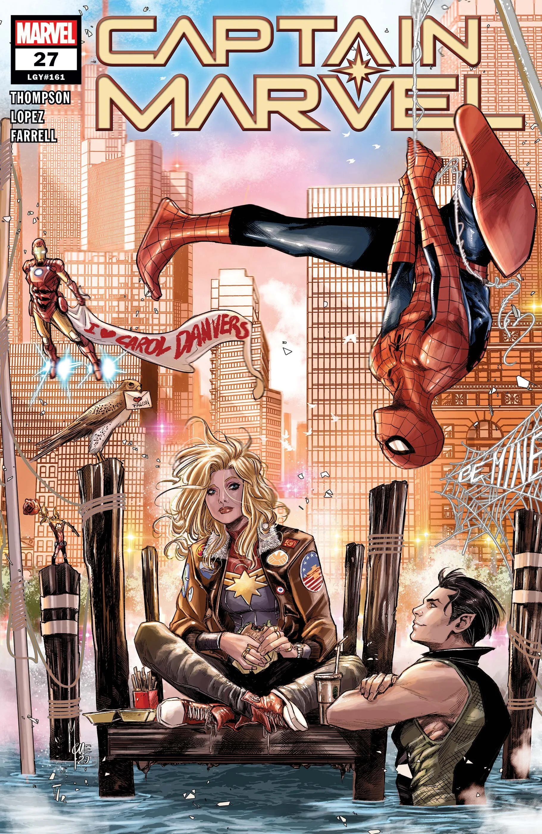 Captain Marvel #27 // Review