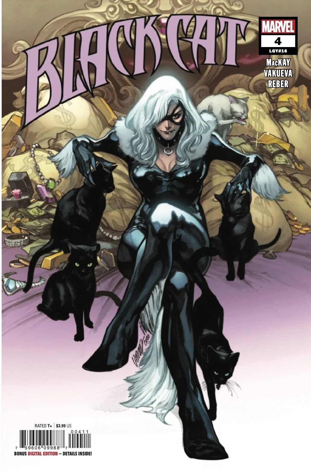 Black Cat #4 // Review