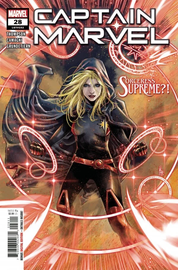 Captain Marvel #28 // Review