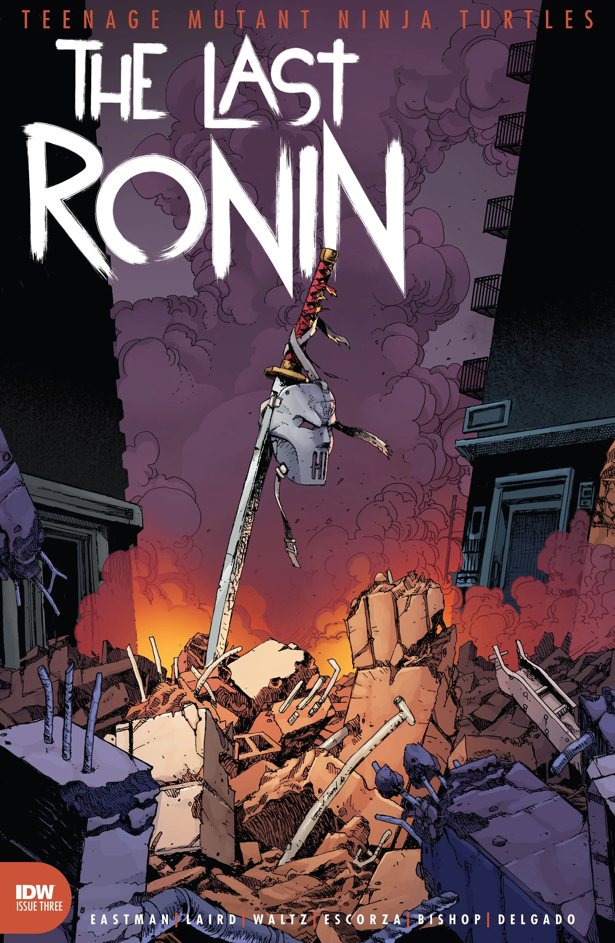 TMNT: The Last Ronin #3 // Review