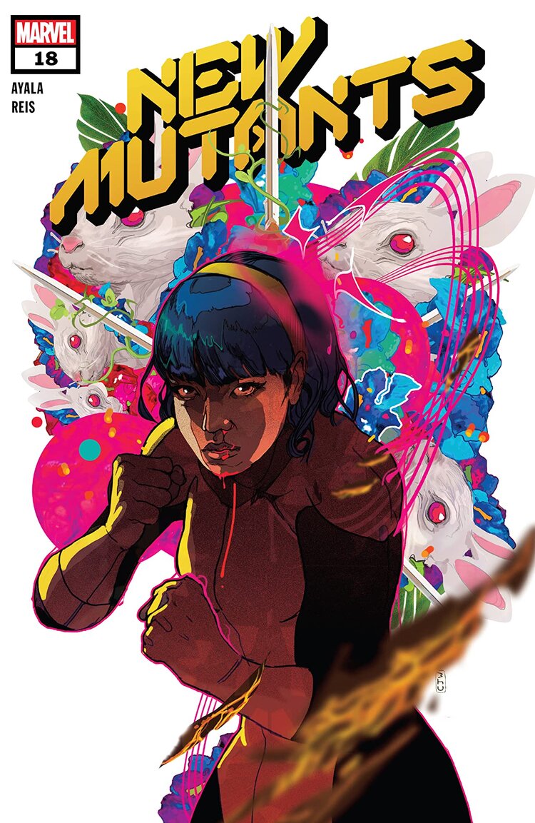 New Mutants #28 — You Don't Read Comics