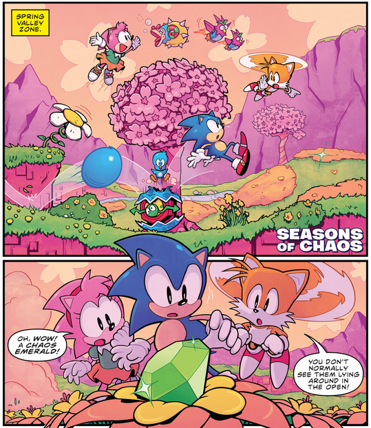 Sonic the Hedgehog: Amy's 30th Anniversary Special #1 - Comic Book