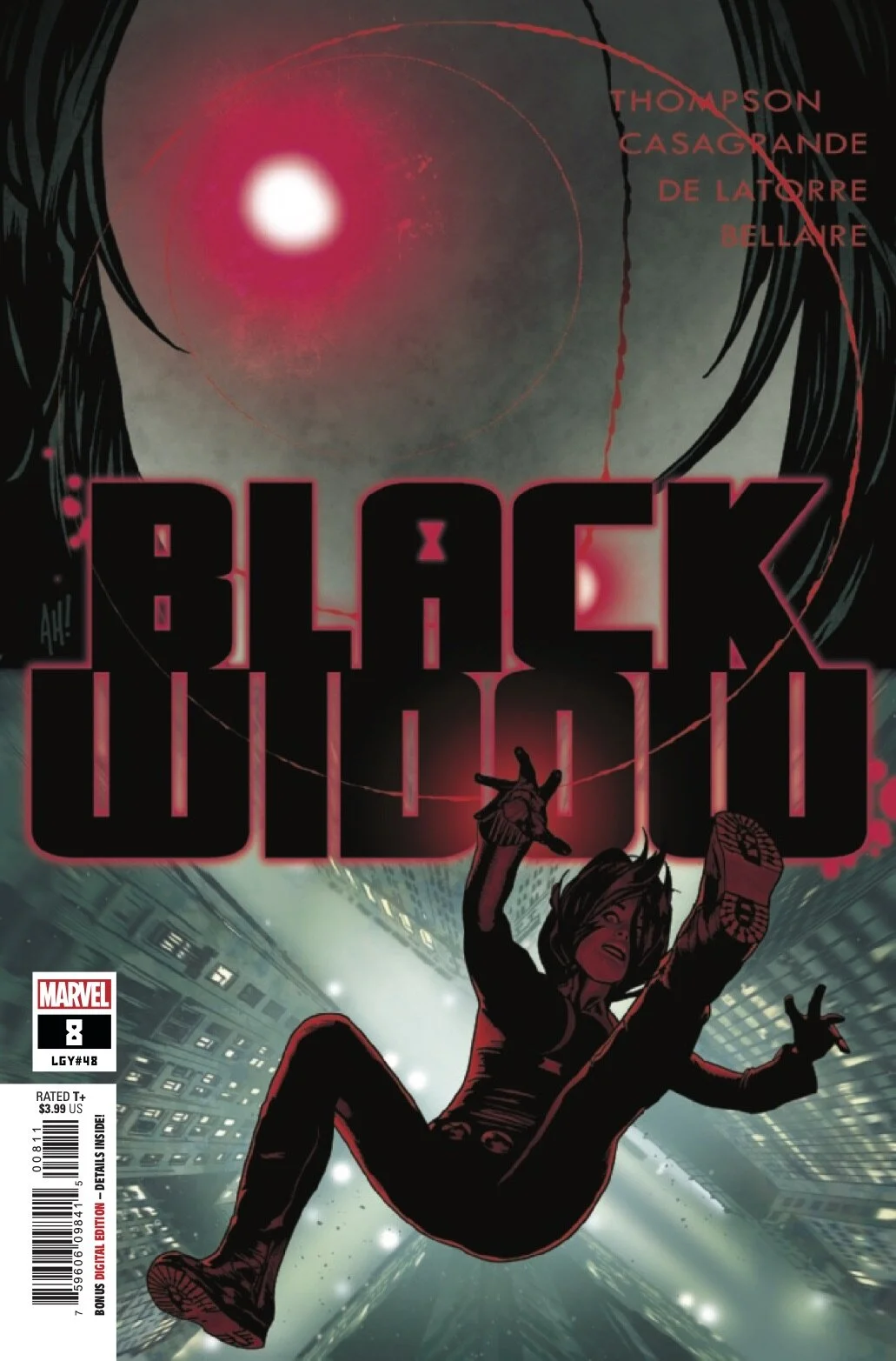 Black Widow #8 // Review