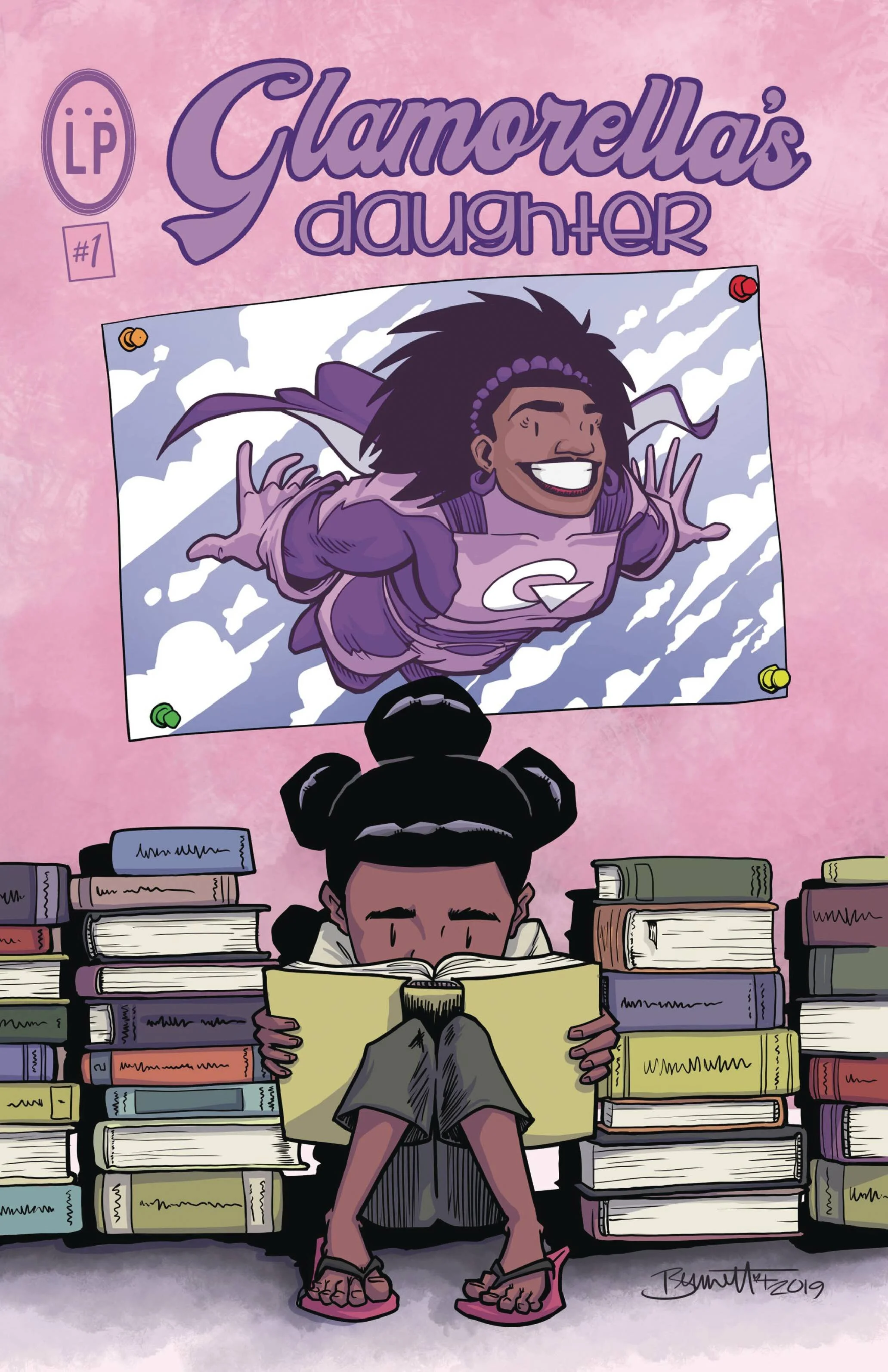 Glamorella's Daughter #1 // Review