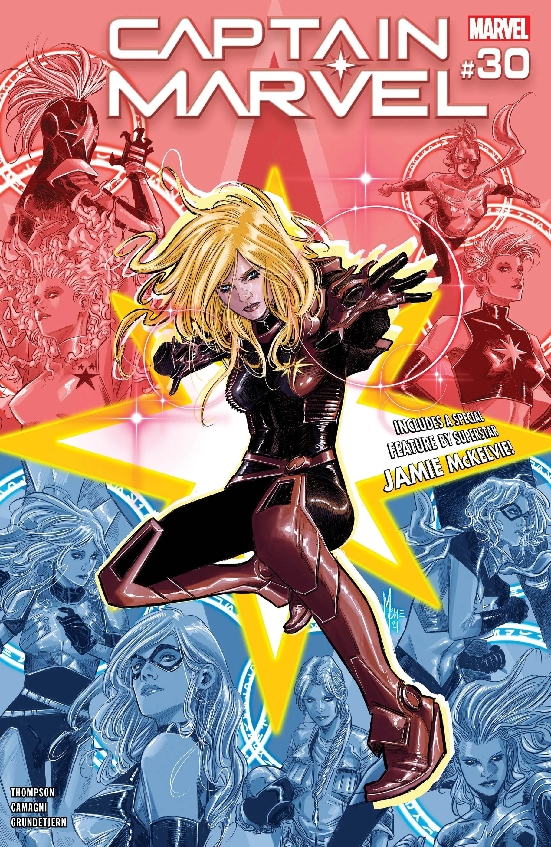 Captain Marvel #30// Review