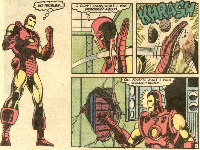 Vol.1 becomes Iron Man No.169 1983 Jim Rodes Rhodey The Invincible Iron Man 