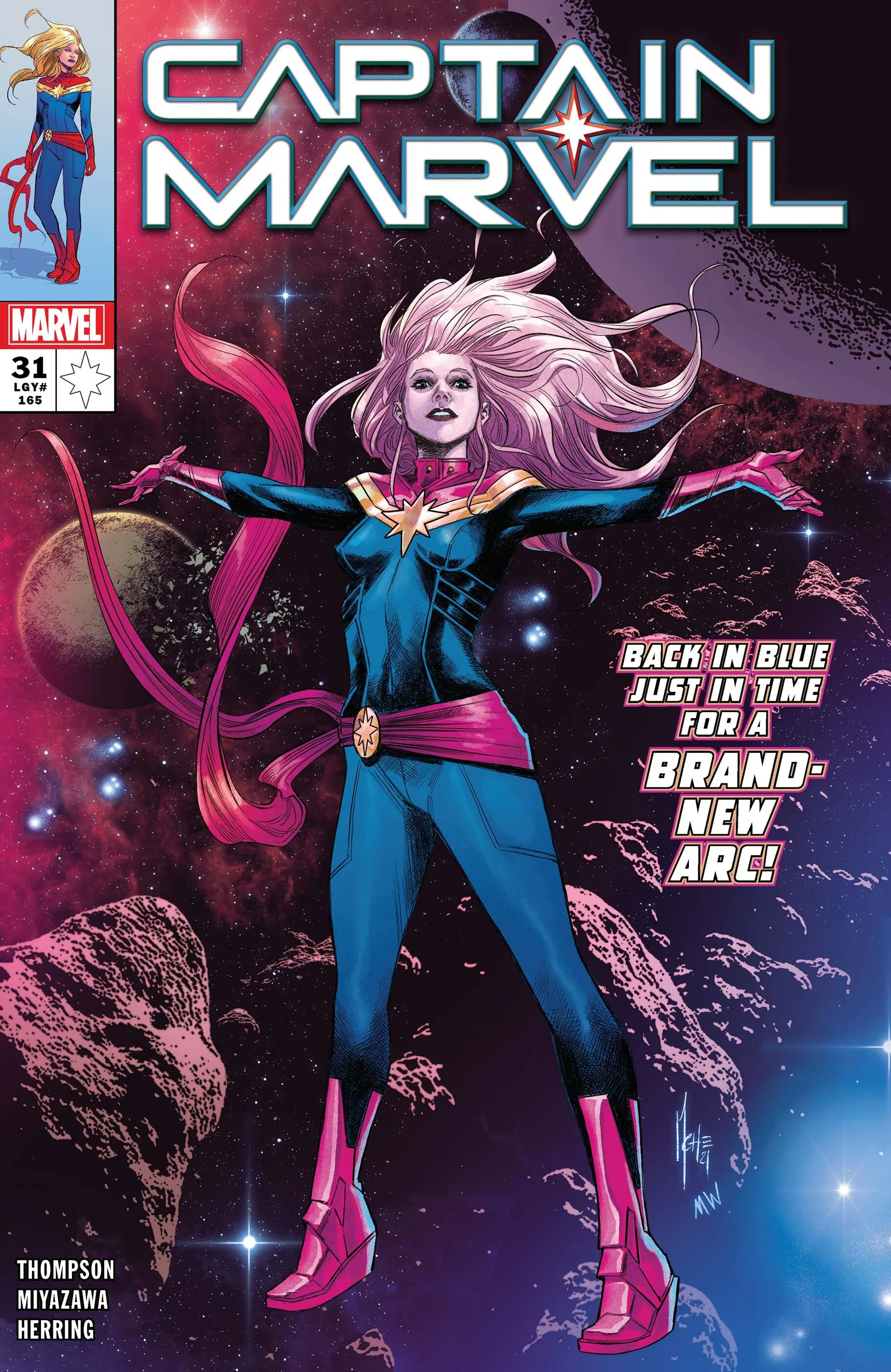 Captain Marvel #31 // Review