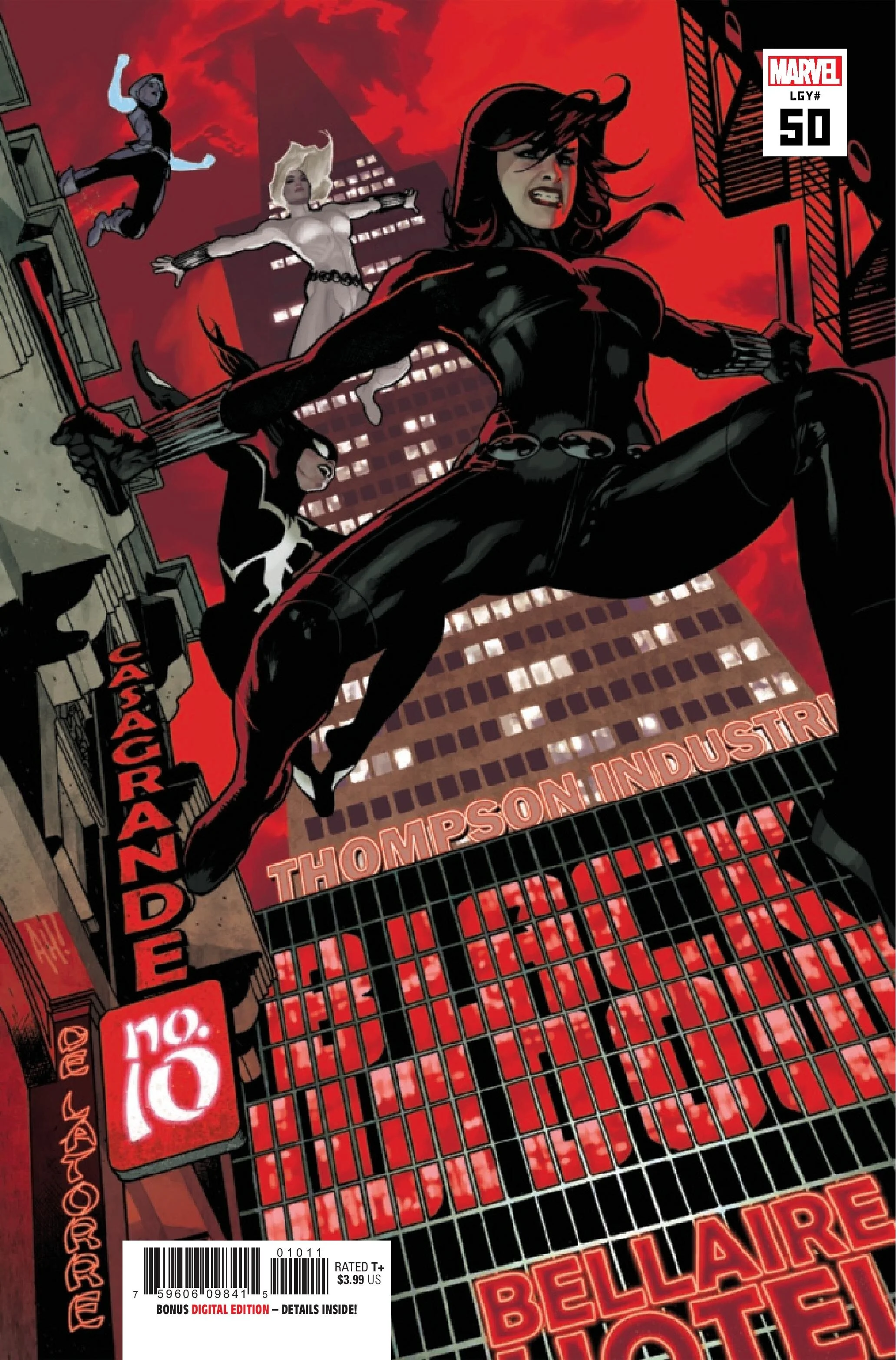 Black Widow #10 // Review