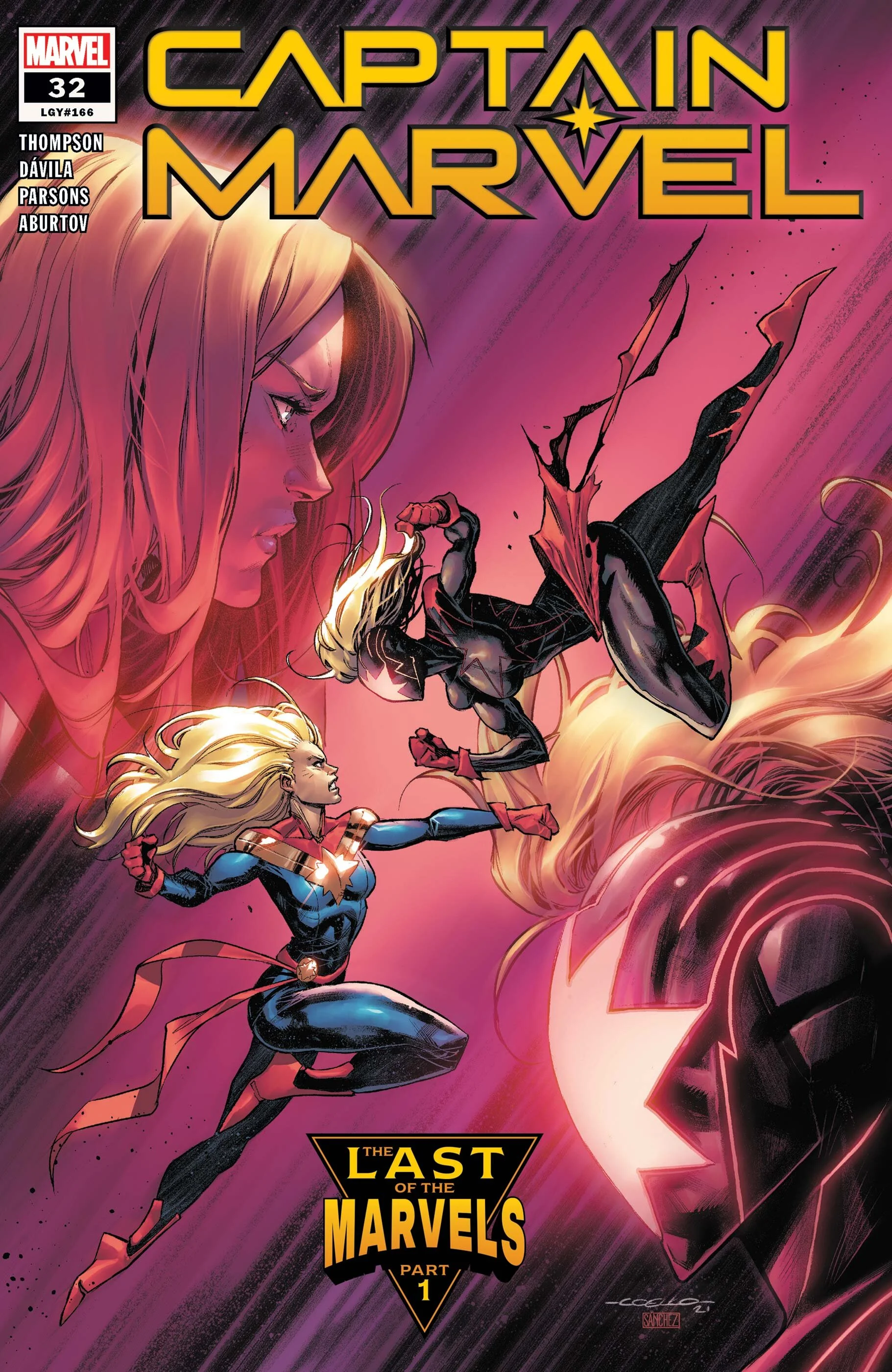 Captain Marvel #32 // Review
