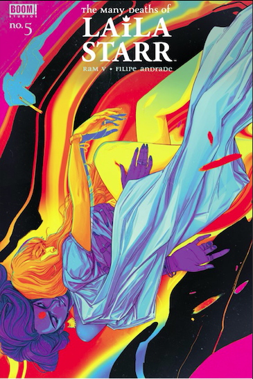 The Many Deaths of Laila Starr #5 // Review