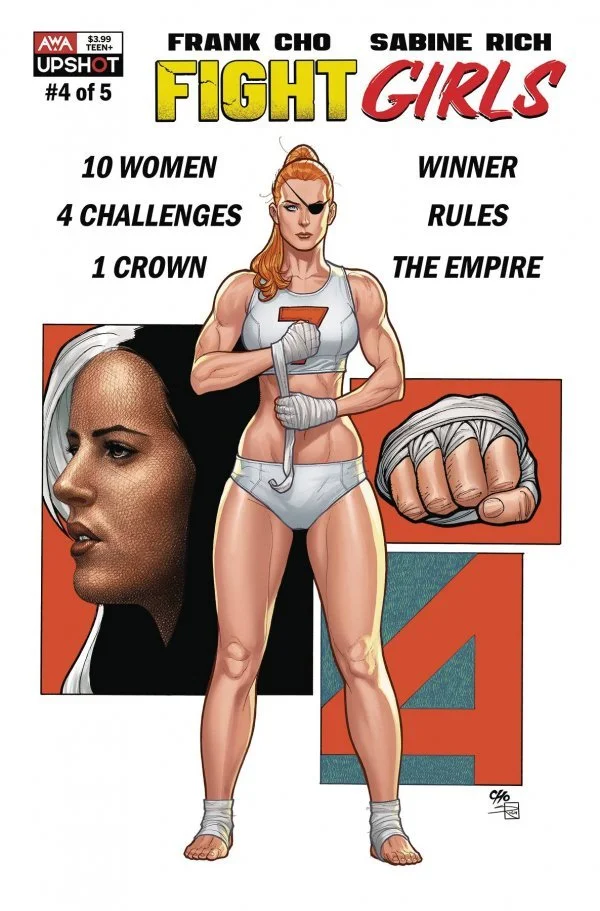 Fight Girls #4 // Review