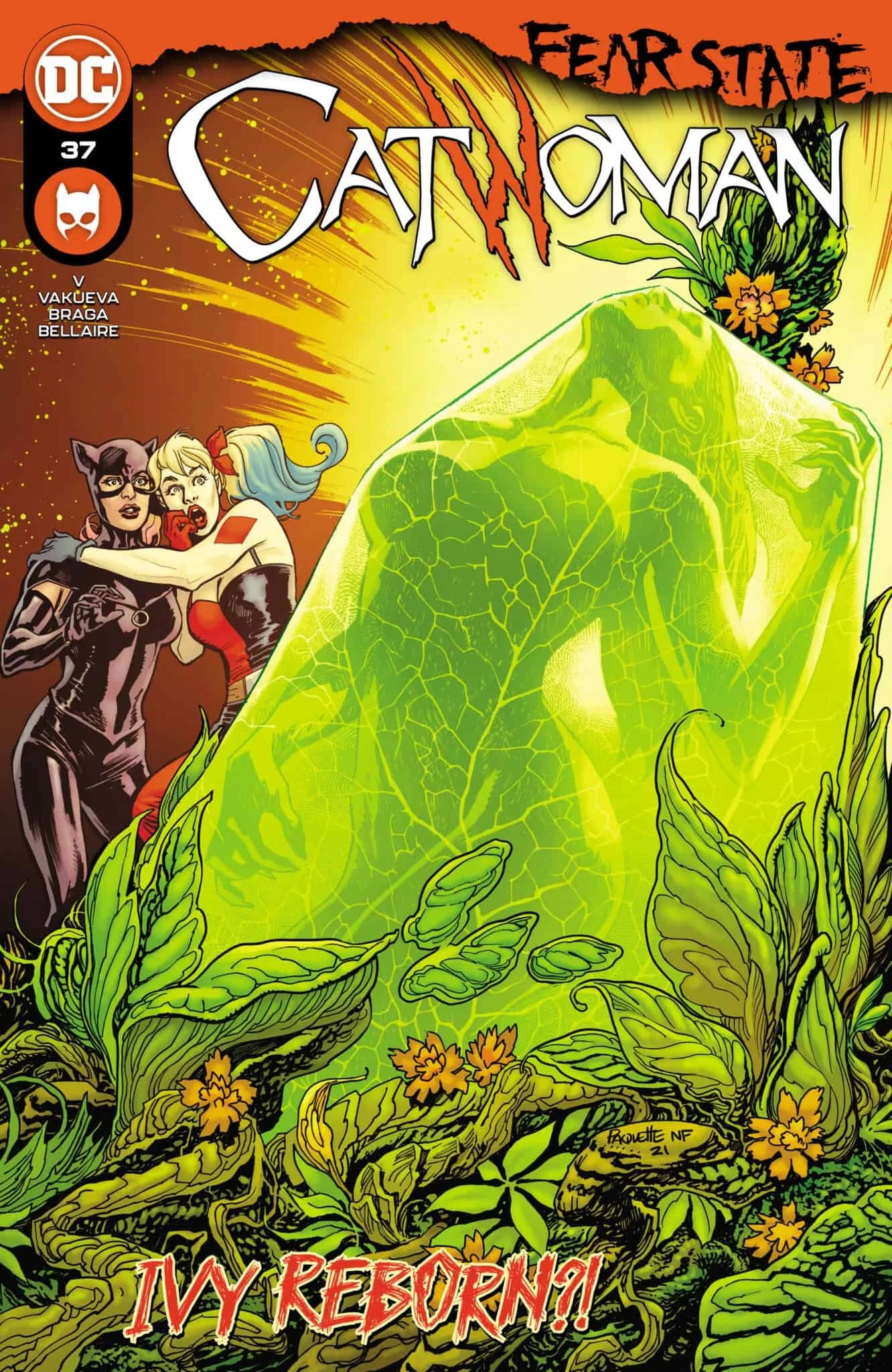 Catwoman #37 // Review