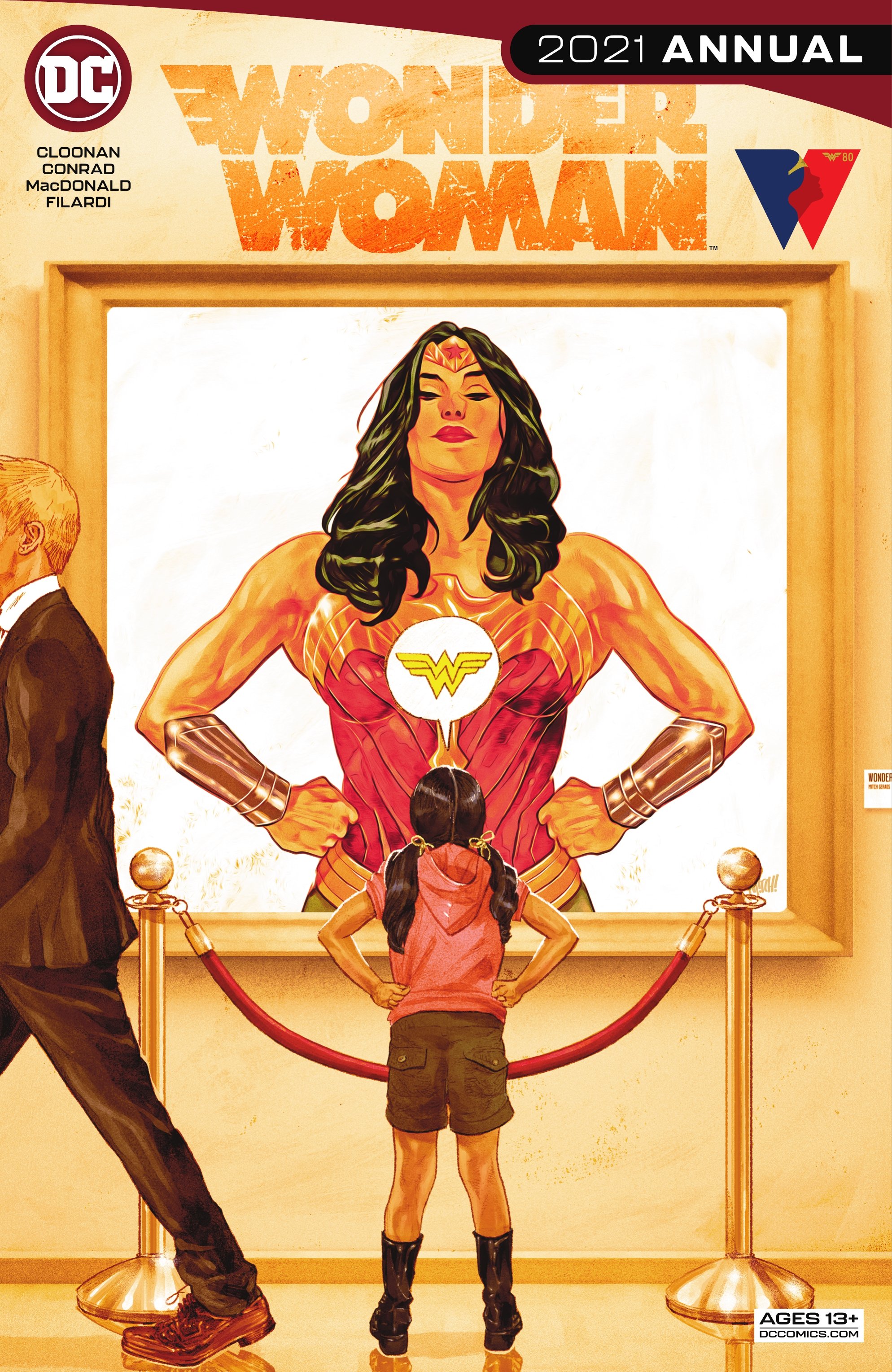 Wonder Woman 2021 Annual // Review — You Don't Read Comics