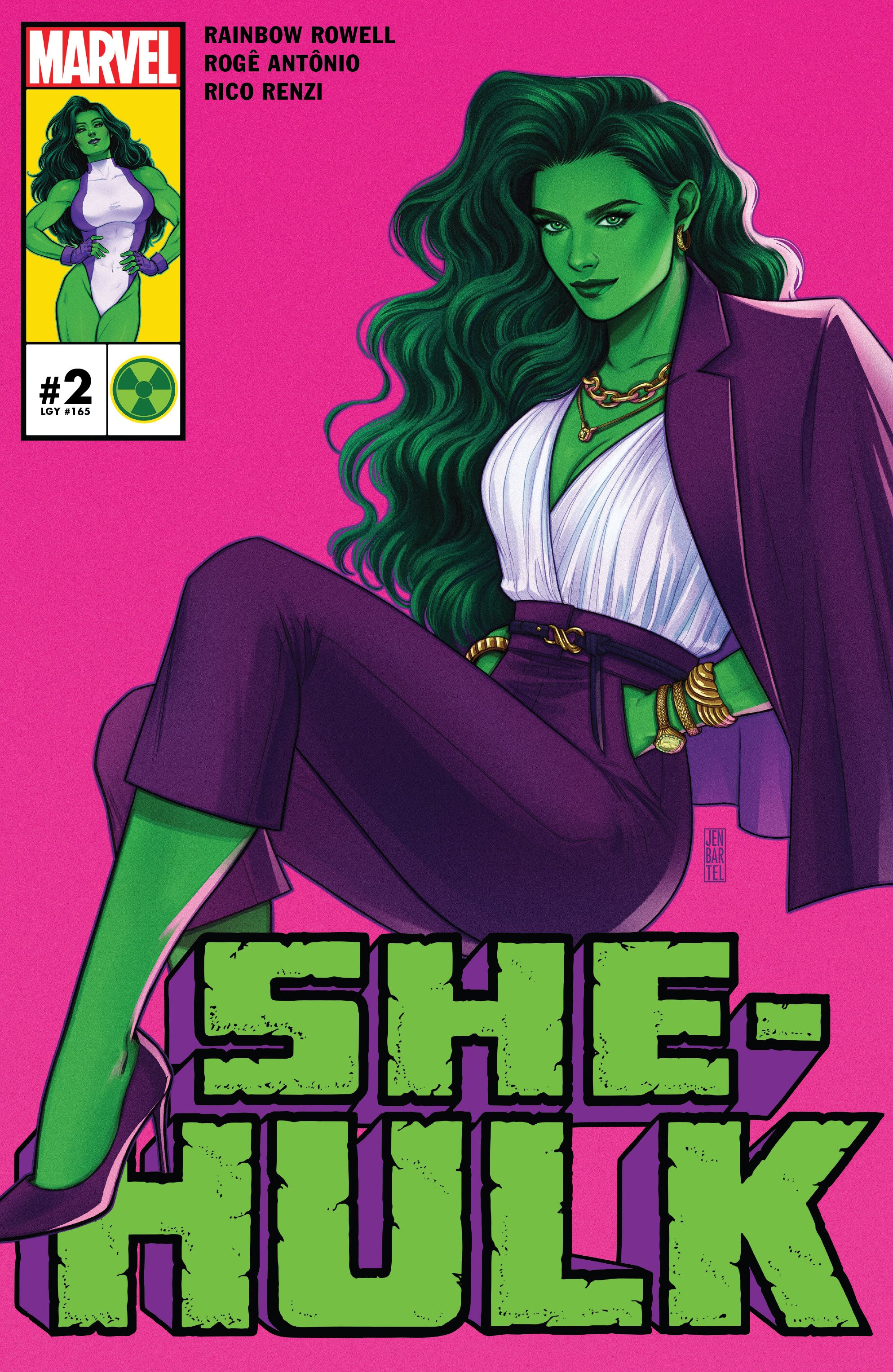 She-Hulk #2 // Review — You Don't Read Comics