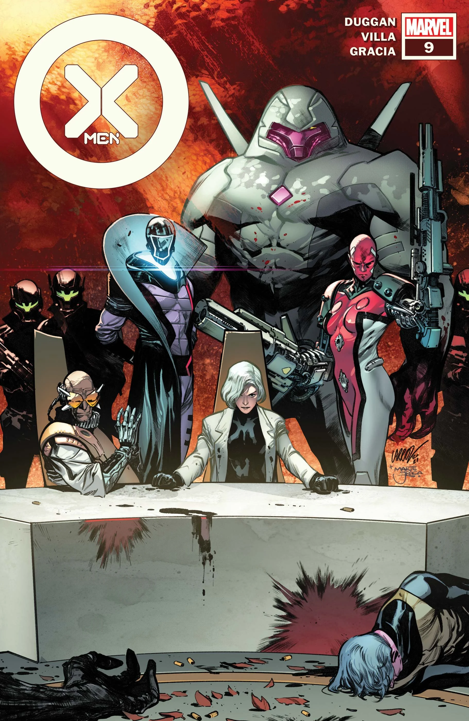 X-Men #9 — You Don't Read Comics