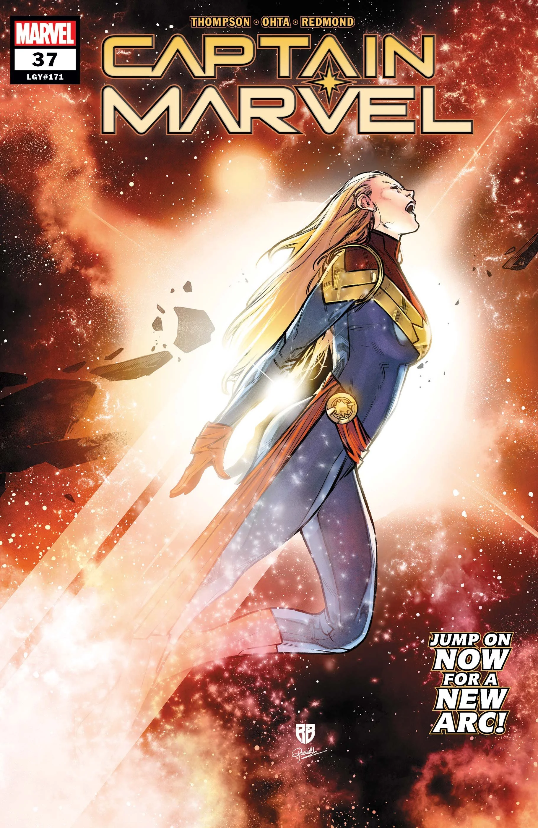 Captain Marvel #37 // Review