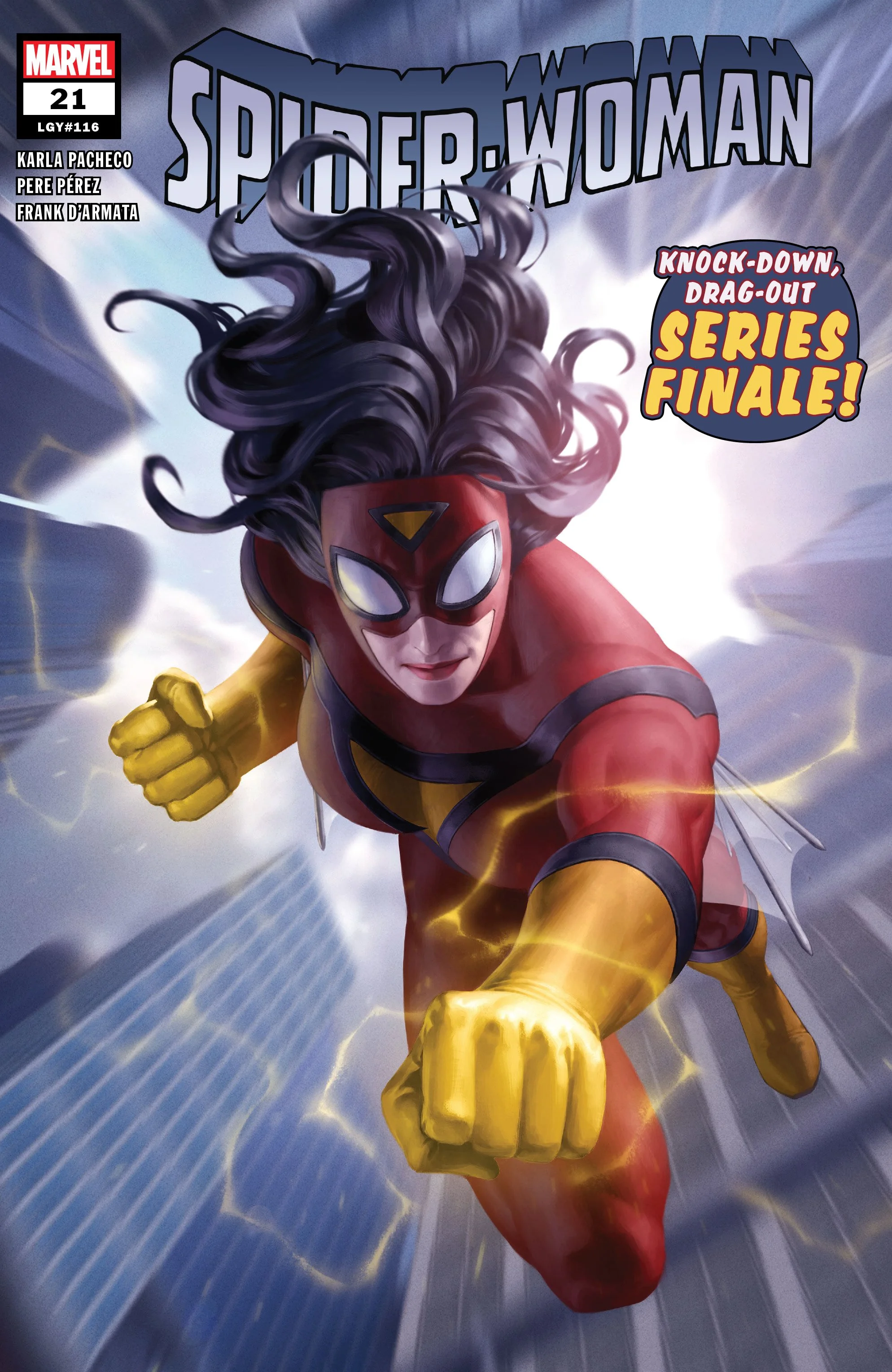 Spiderwo Spider-Woman #21 // Review — You Don't Read Comics