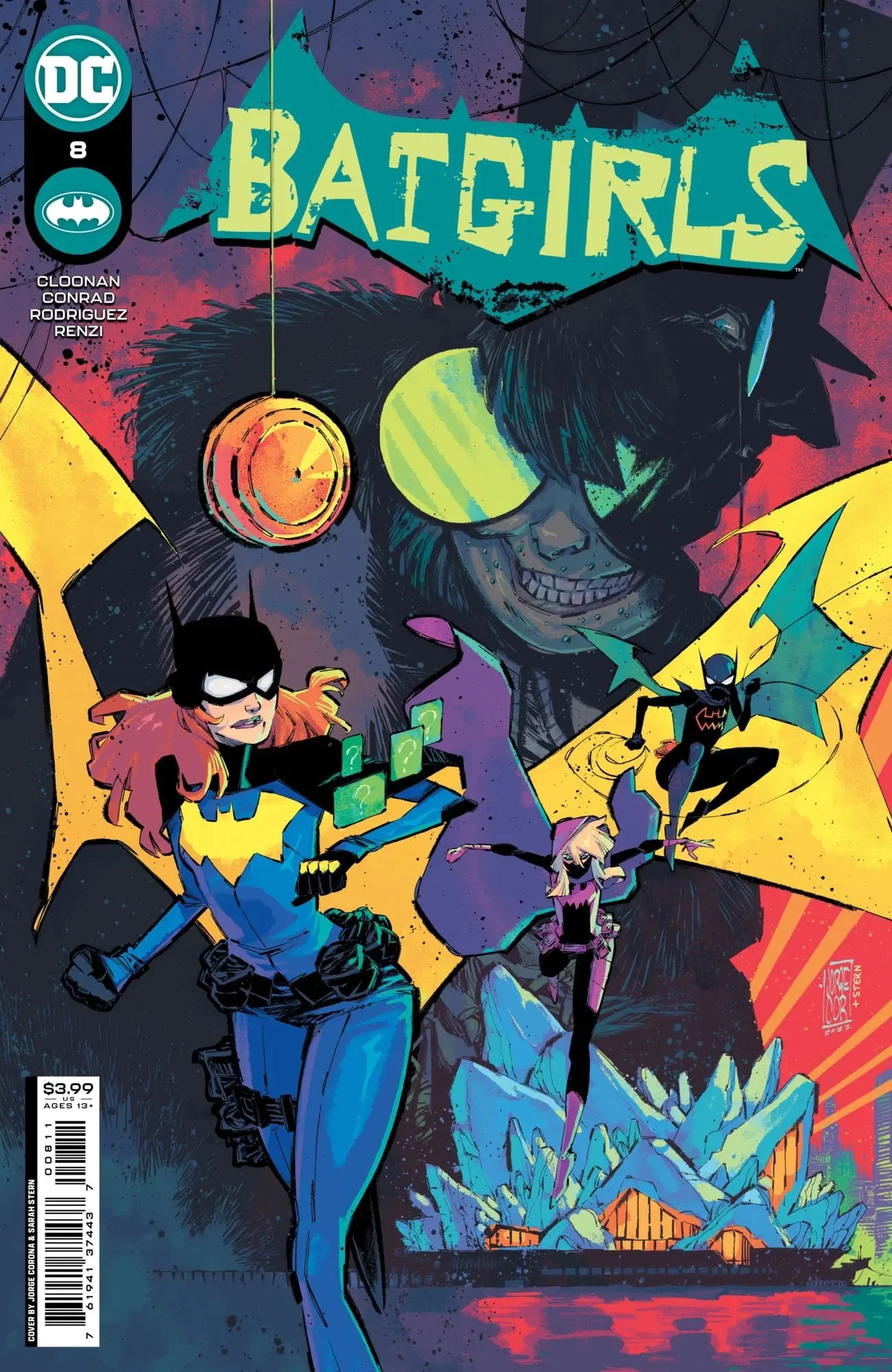 Batgirls #8 // Review