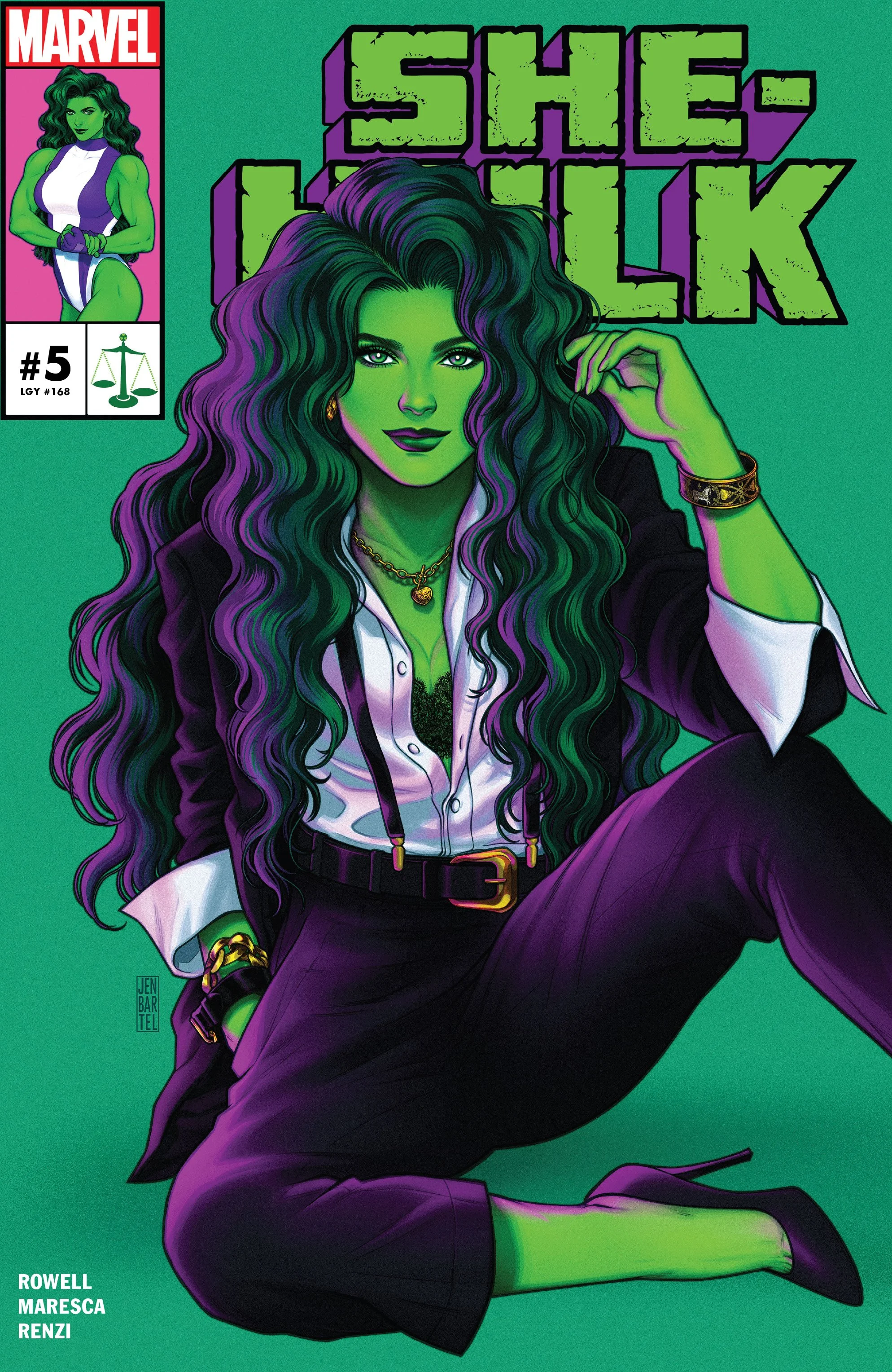 She-Hulk #5 // Review — You Don't Read Comics