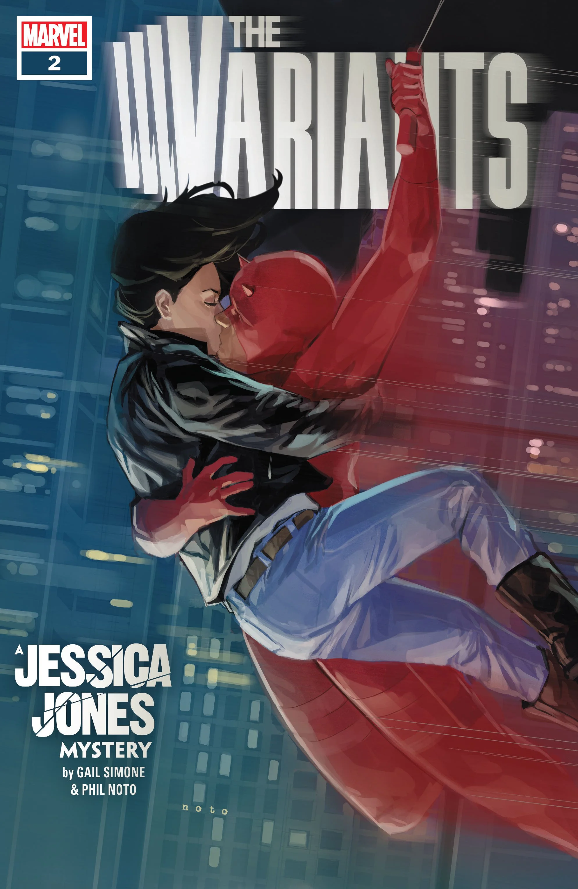 The Variants #2 // Review — You Don't Read Comics