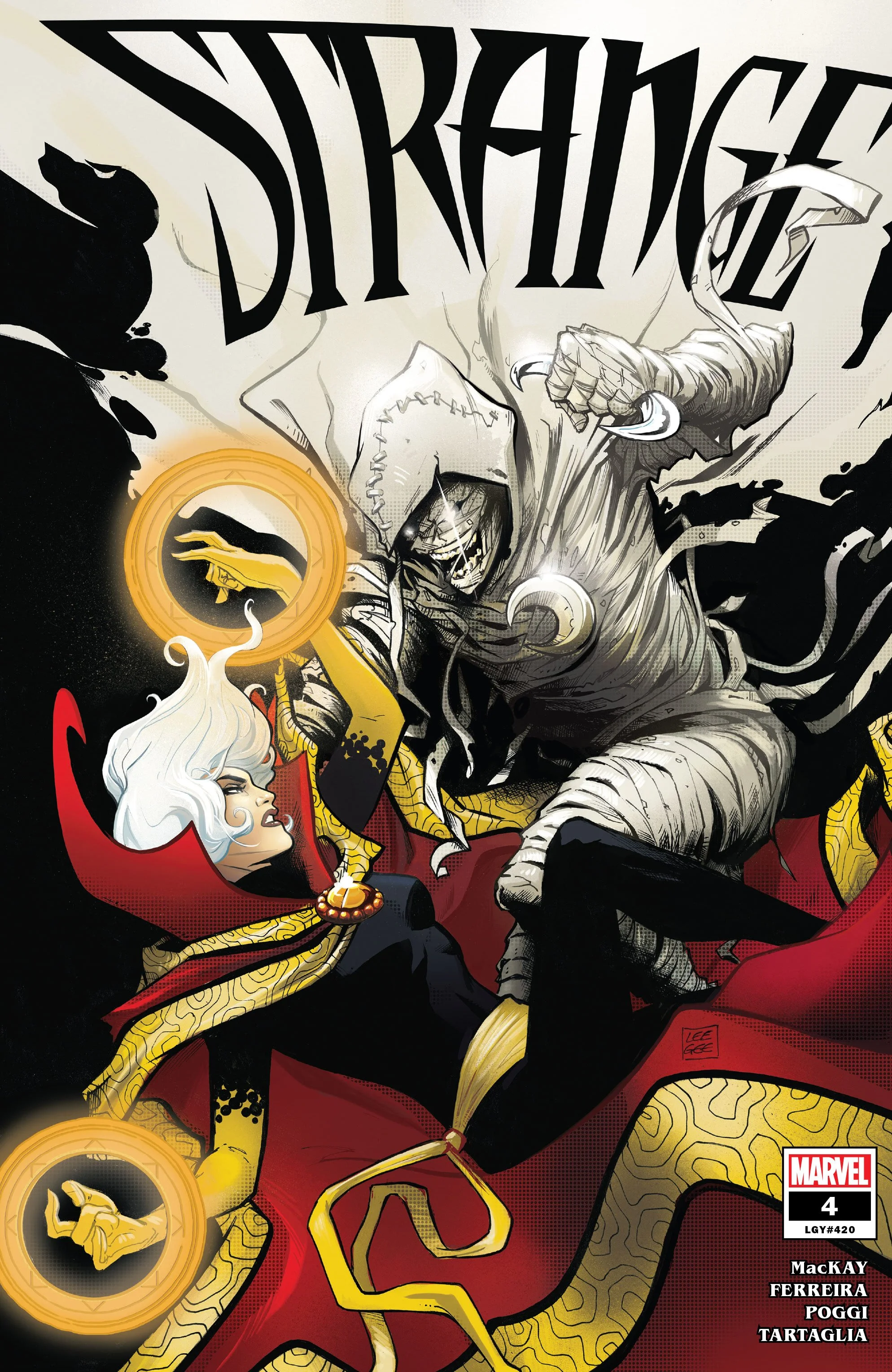 Strange #4 // Review — You Don't Read Comics
