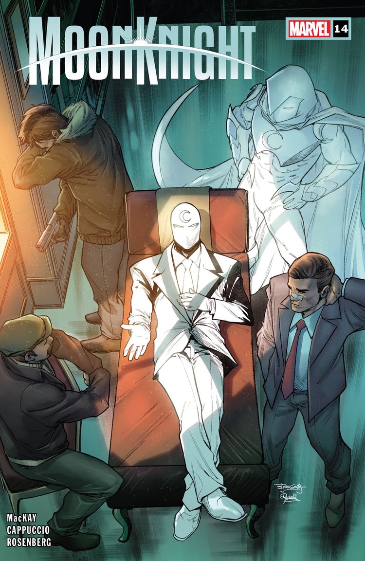 Moon Knight: City Of The Dead #4 Review – Weird Science Marvel Comics
