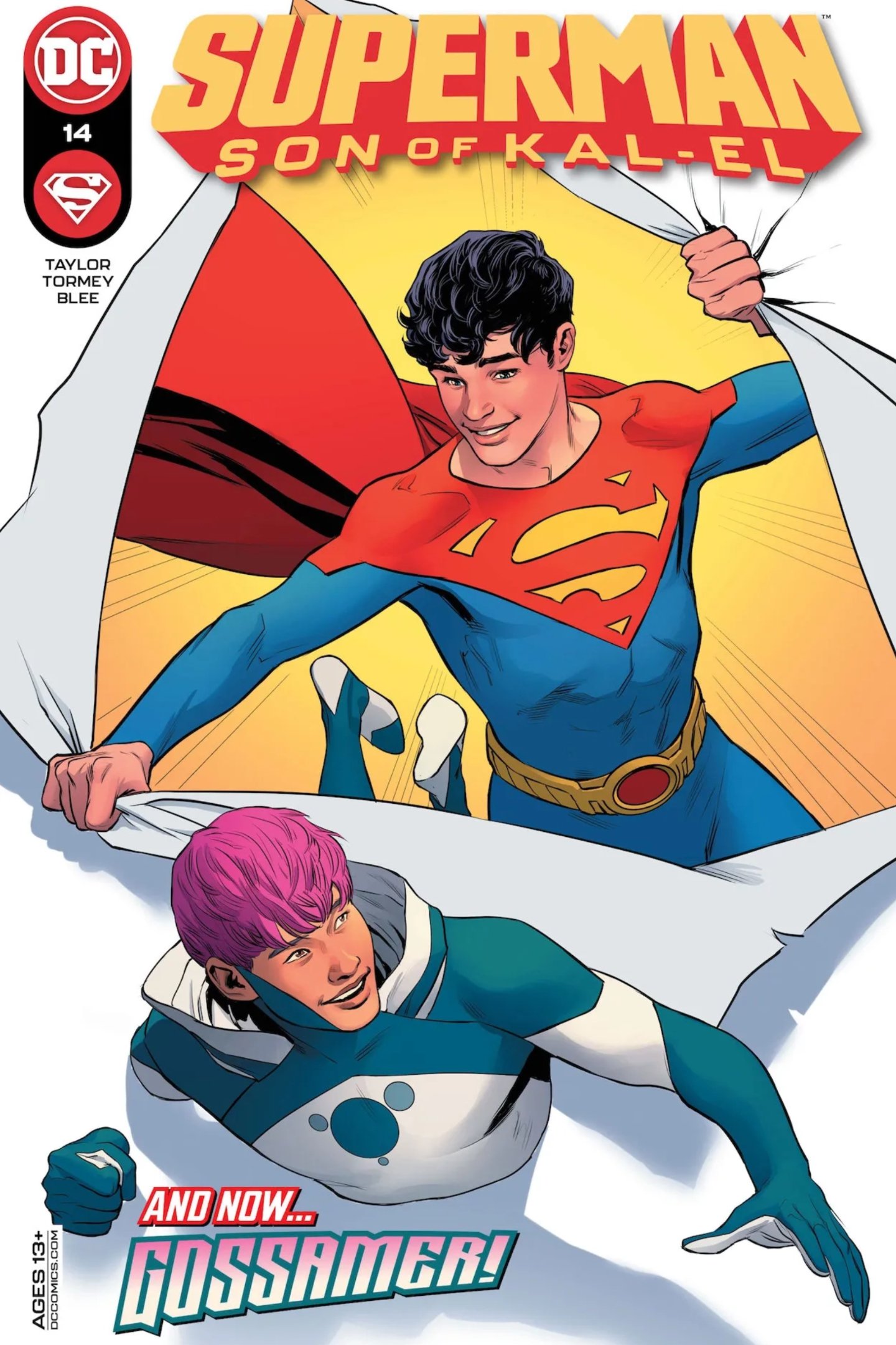 0522dc147 Superman son of Kal-El #13 Variant PREORDER 14.07.22 DC Comics 