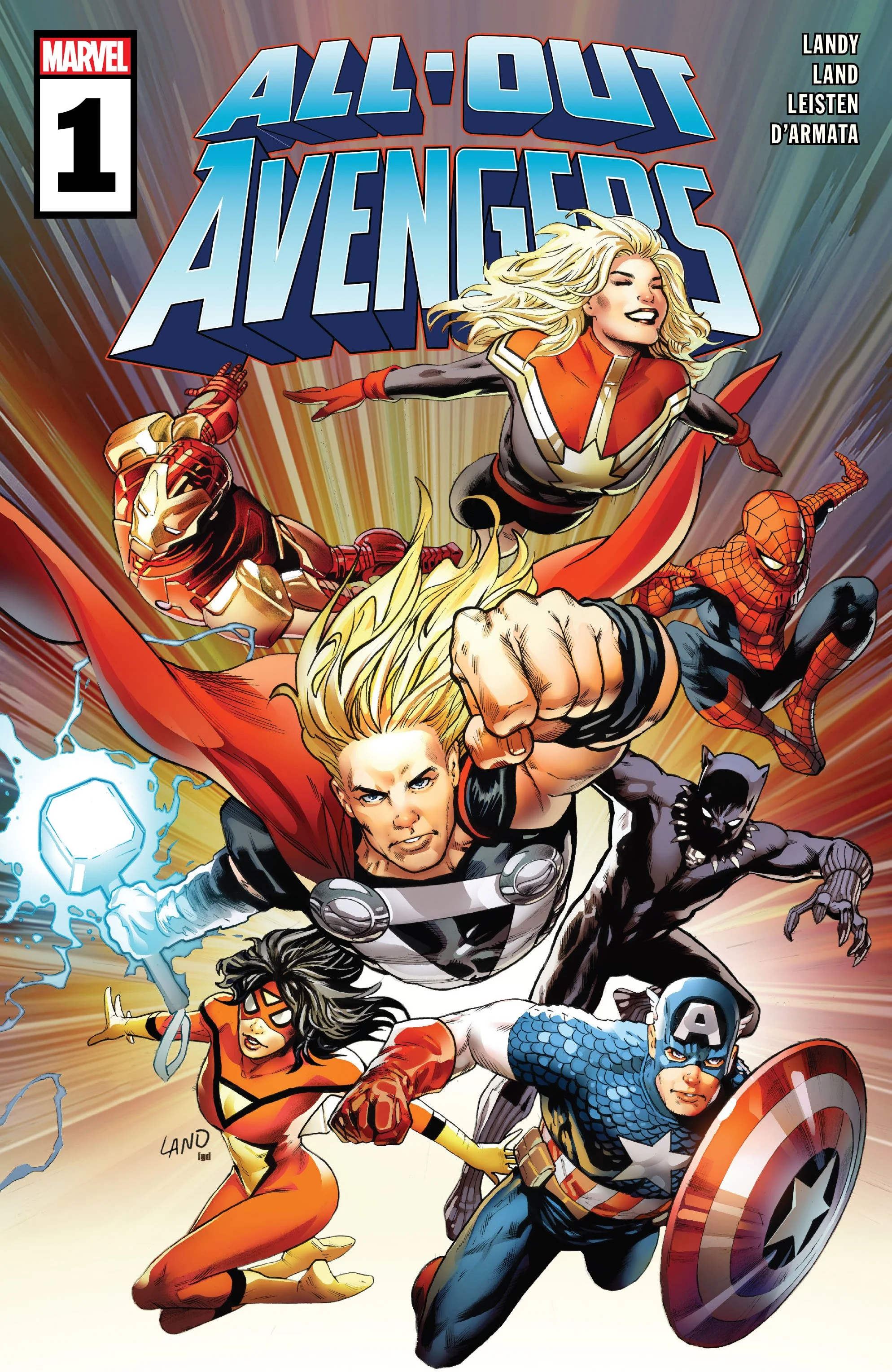 All-Out Avengers #1 // Review — You Don't Read Comics