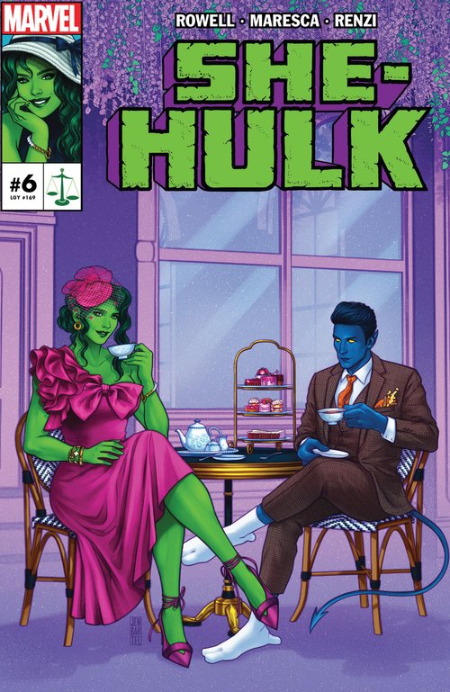 She-Hulk #7 // Review — You Don't Read Comics