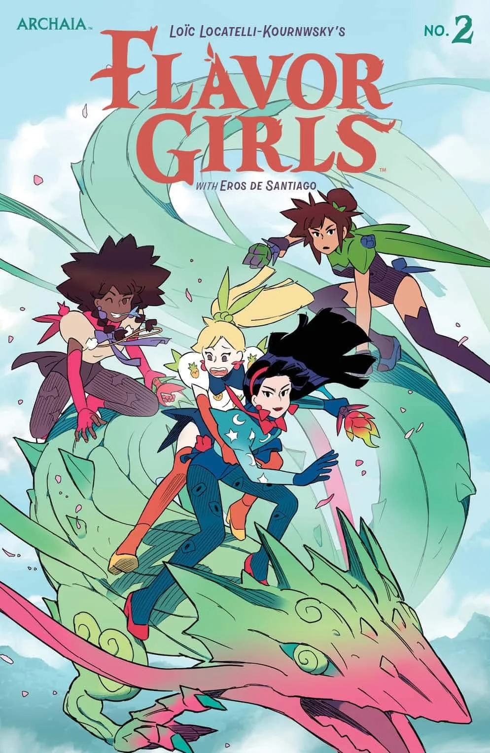 Flavor Girls #2 // Review