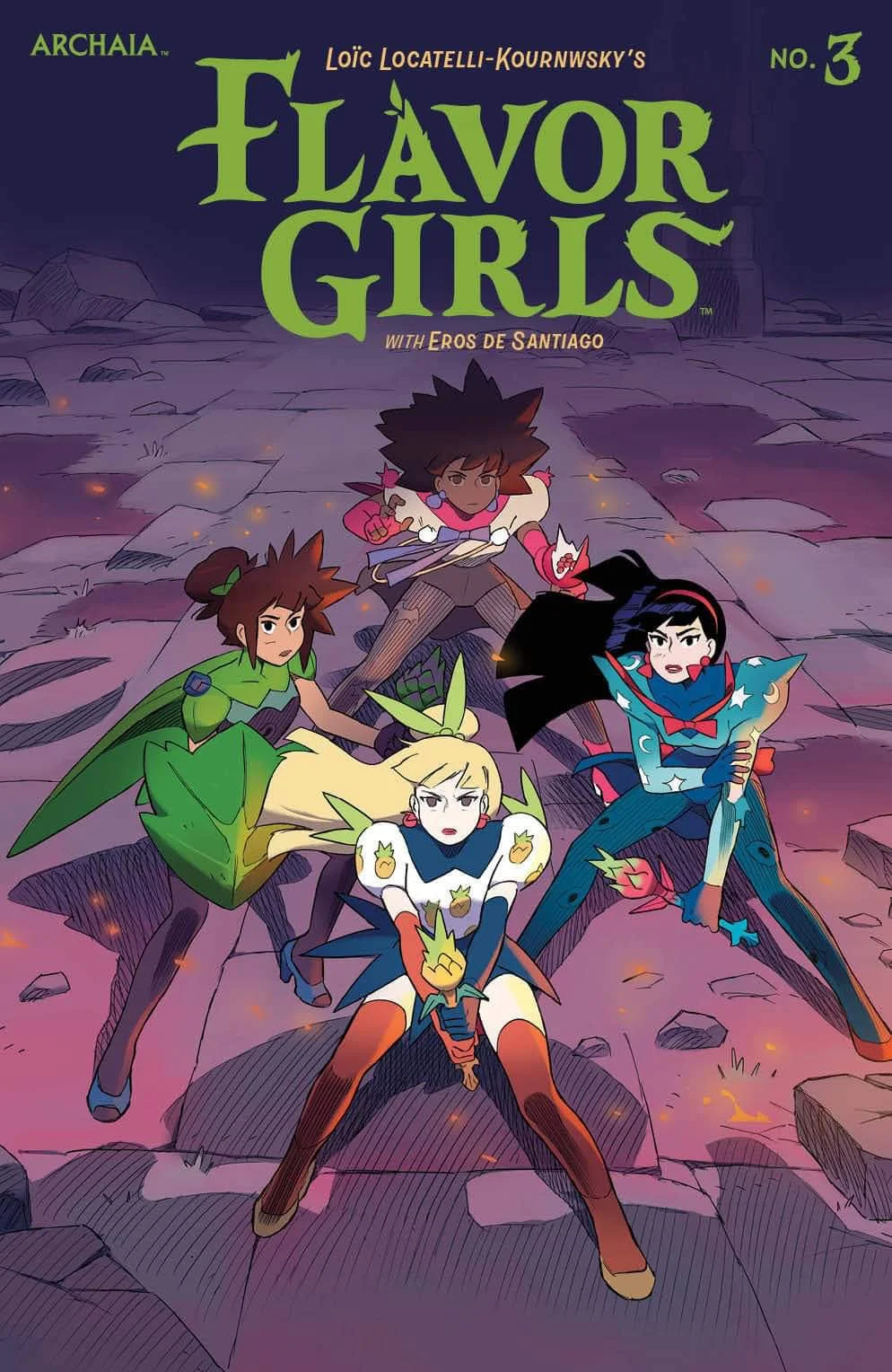 Flavor Girls #3 // Review