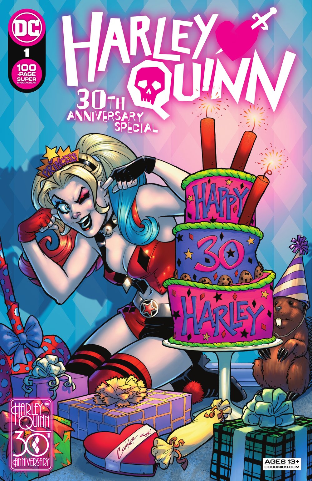 Harley Quinn 30th Anniversary Special // Review — You Don't Read ...
