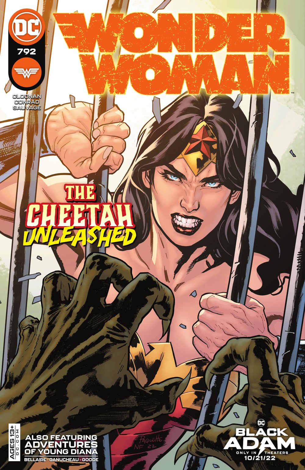Cloonan and Conrad- A WONDERFUL Run - DC Comics News