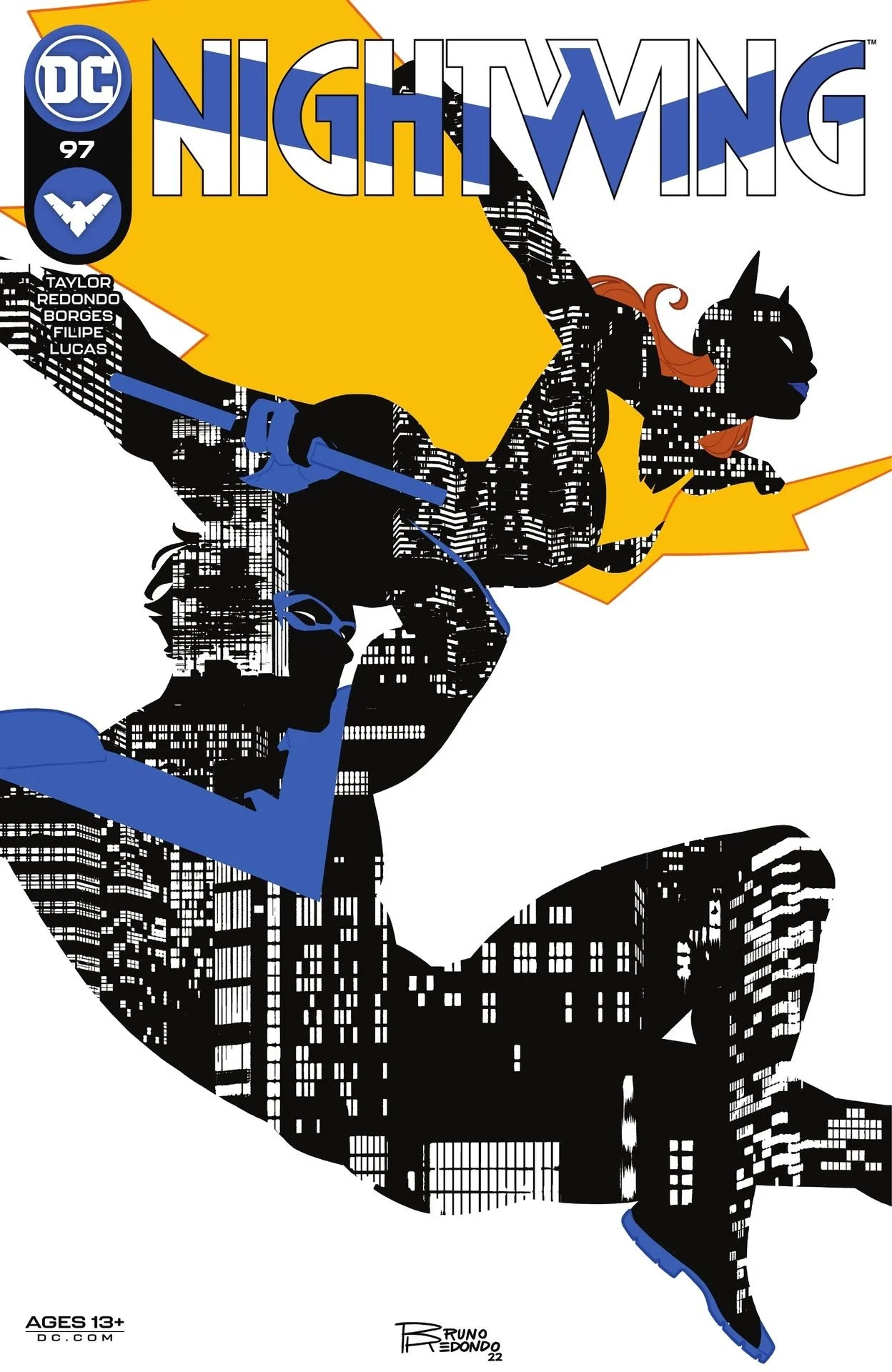 Nightwing #97 // Review