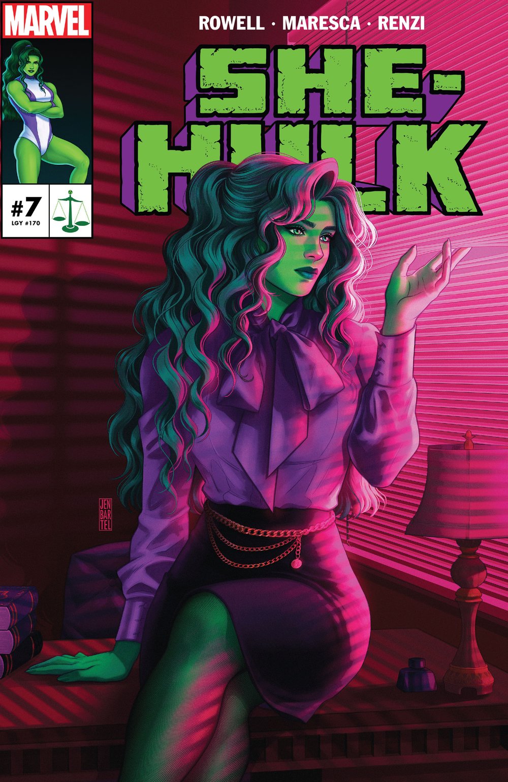 She-Hulk #7 // Review — You Don't Read Comics