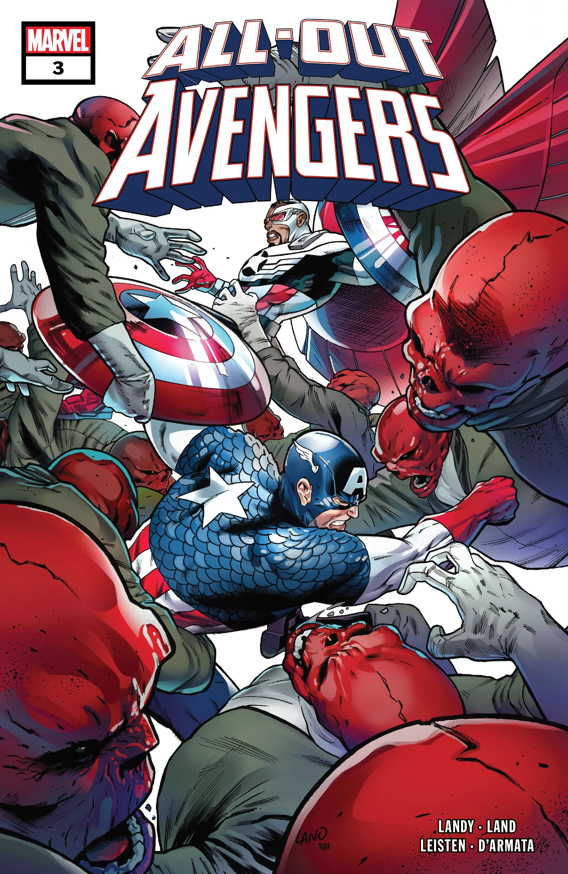 All Out Avengers 3 Review You Don T Read Comics