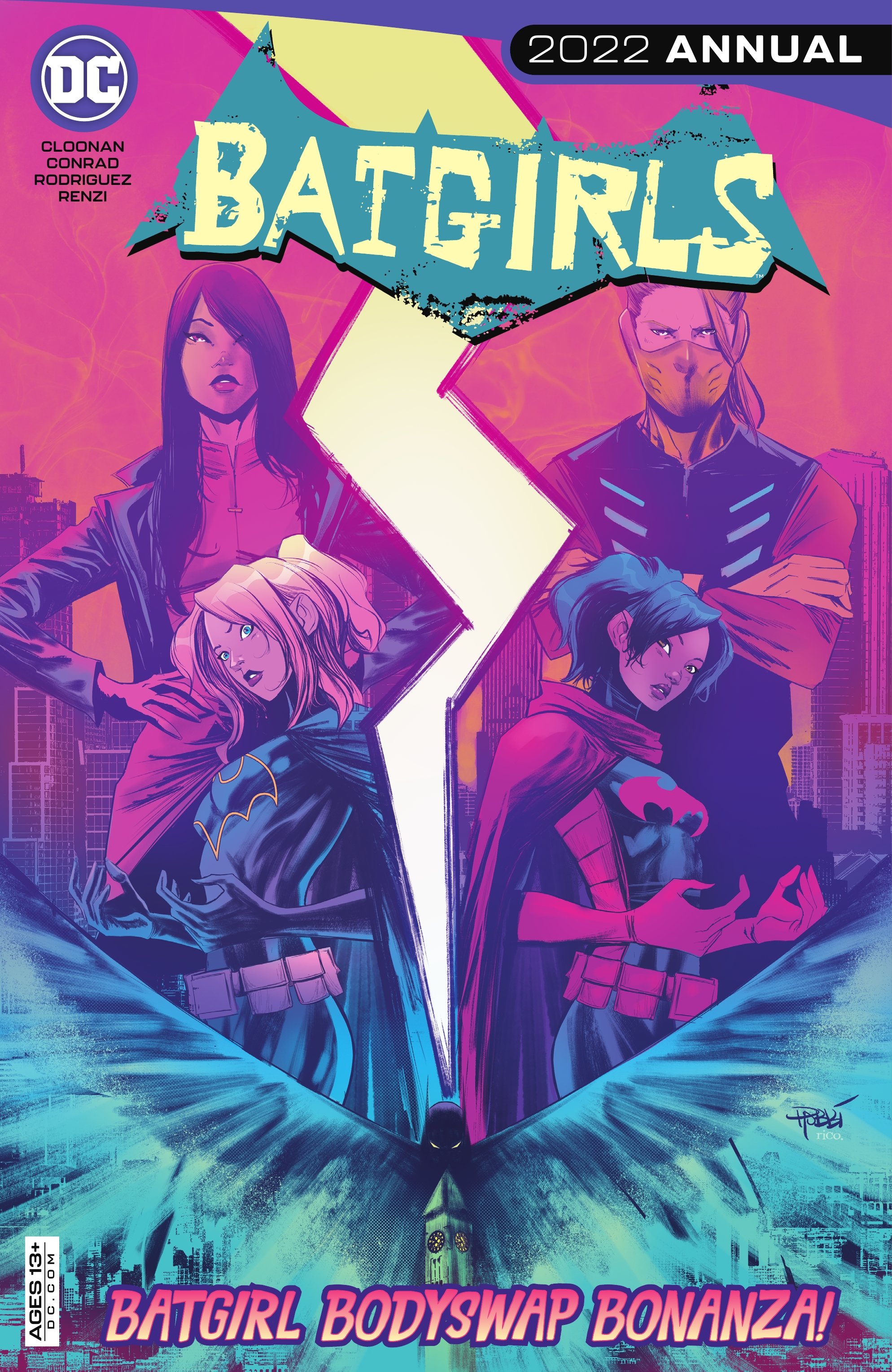 Batgirls Annual 1 Review You Don t Read Comics Batgirls Annual 1 Review You Don t Read Comics