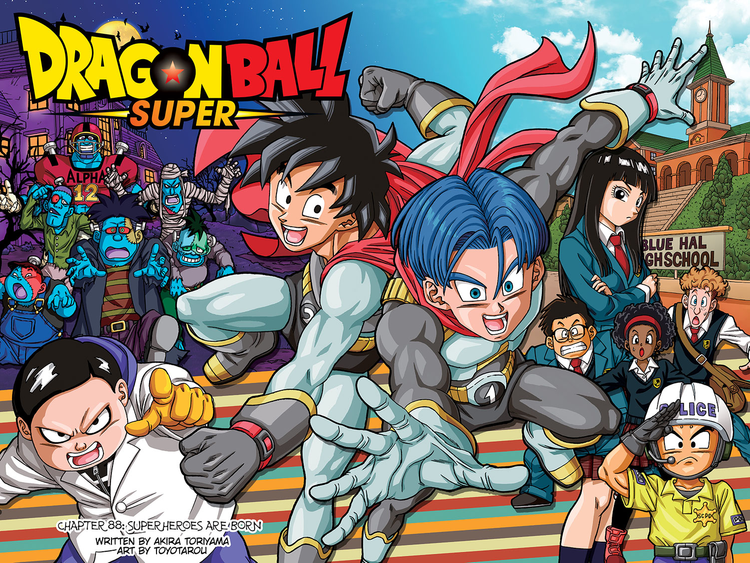 Dragon Ball Super: SUPER-HERÓI recebe data de lançamento no Brasil