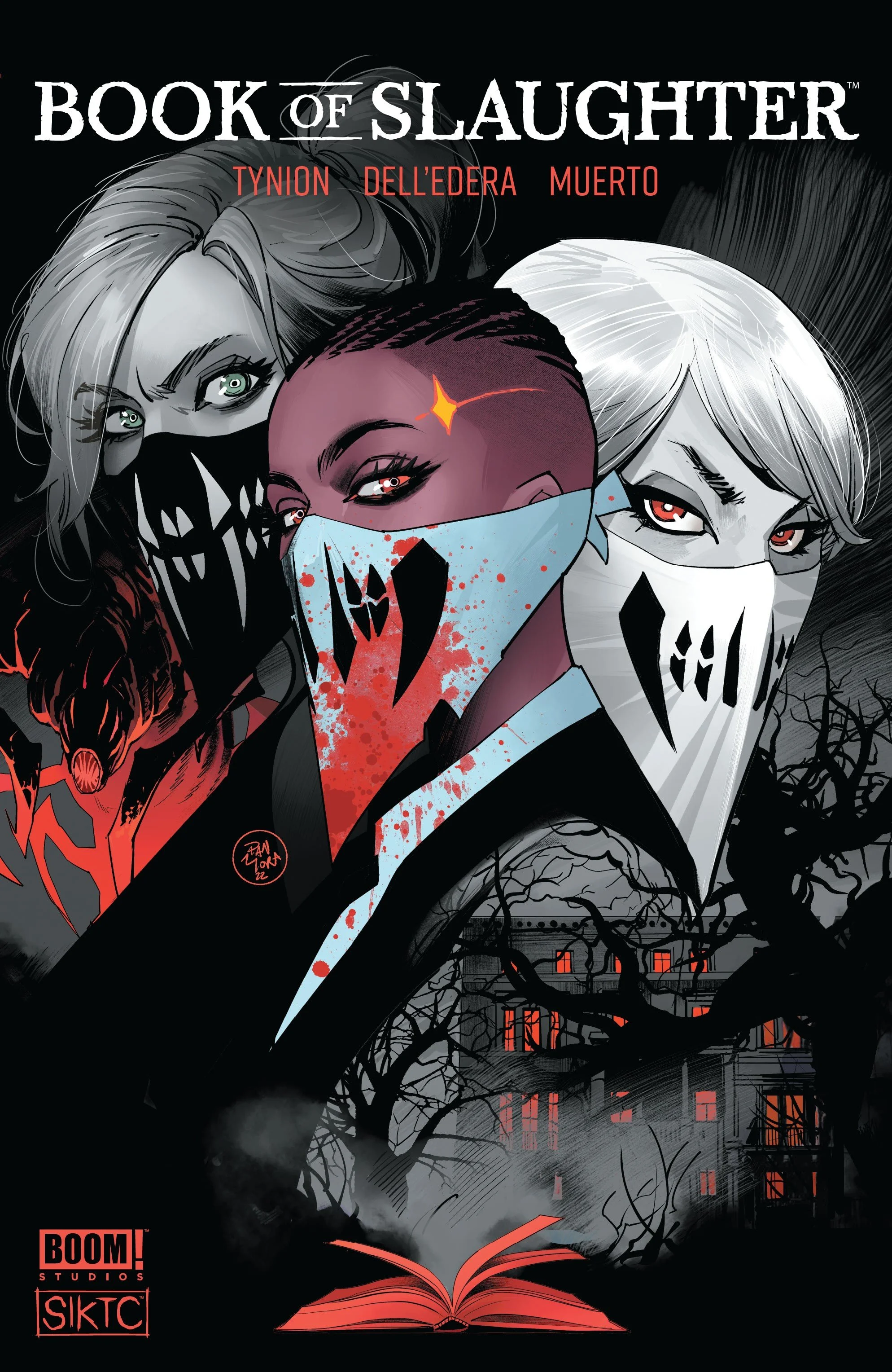 The Book of Slaughter #1 // Review