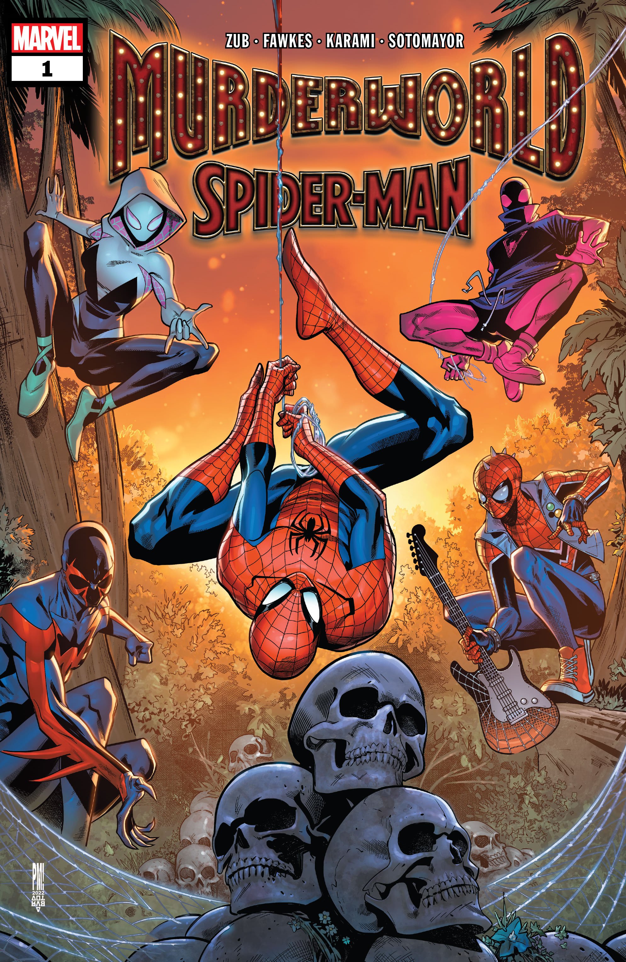 Murderworld - Spider-Man #1 — You Don't Read Comics