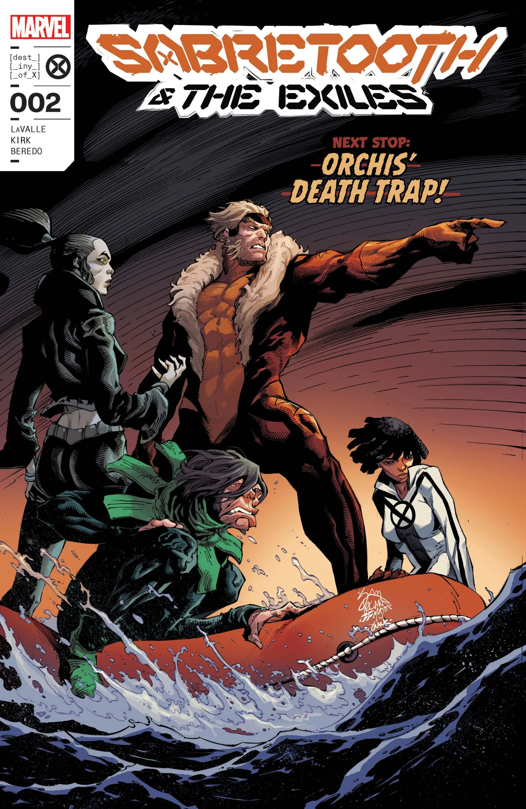 Sabretooth And The Exiles #2