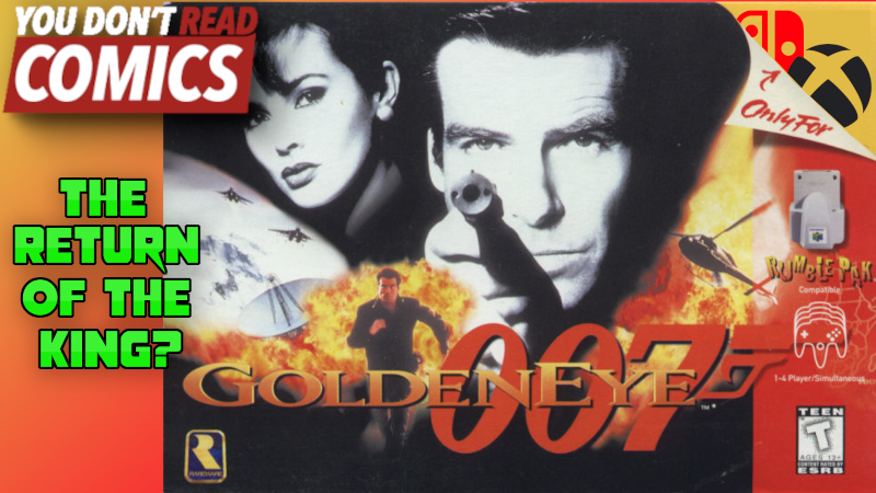 GoldenEye 007 remaster has been announced for Xbox, but there's a catch