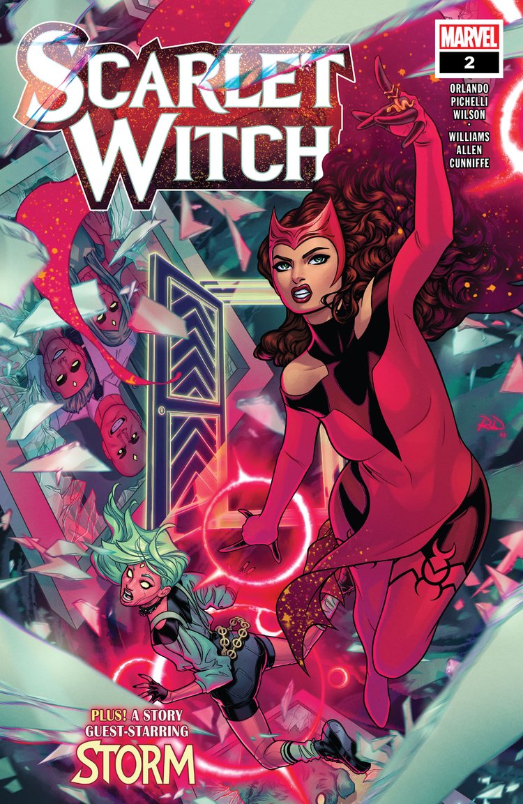 Scarlet Witch Annual #1 Reviews