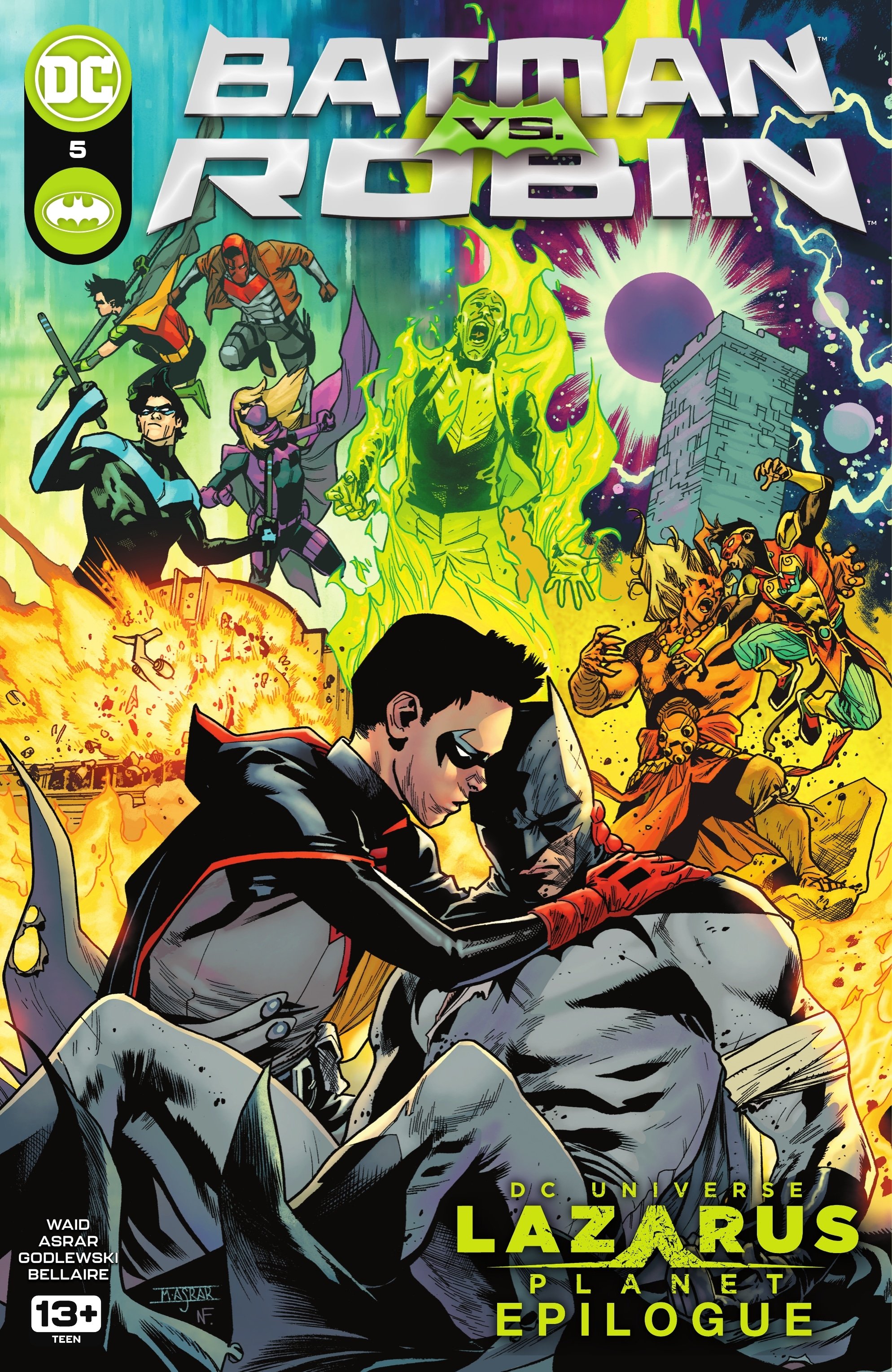 Batman vs. Robin #5 // Review — You Don't Read Comics